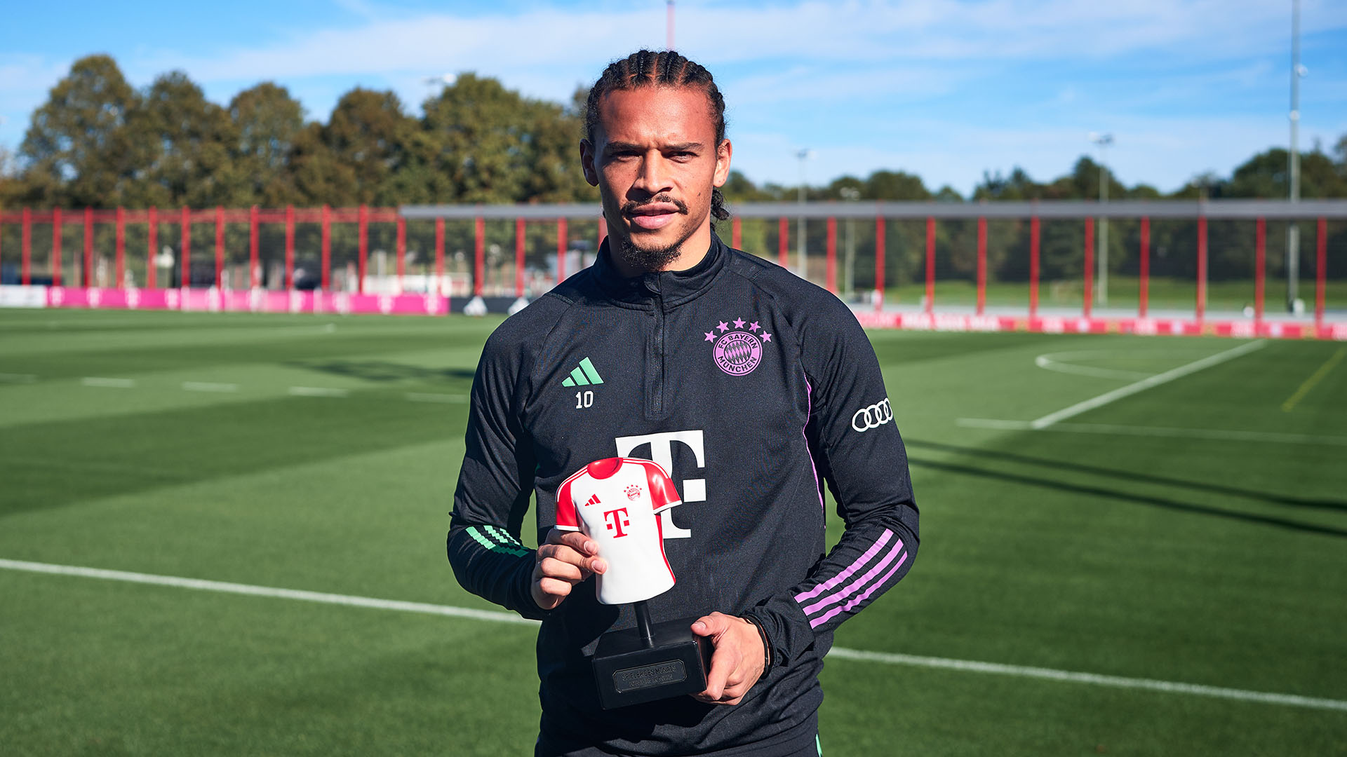 Leroy Sané ist FC Bayern-Spieler des Monats Mai 2023