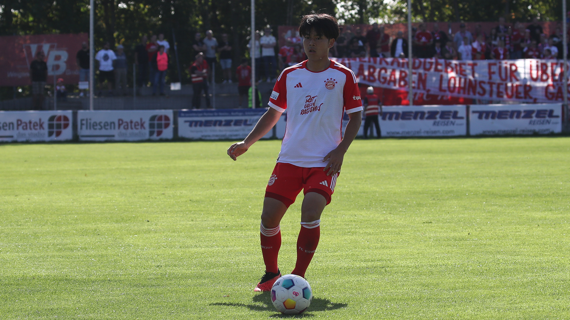 FC Bayern Amateure, TSV Aubstadt, Regionalliga Bayern