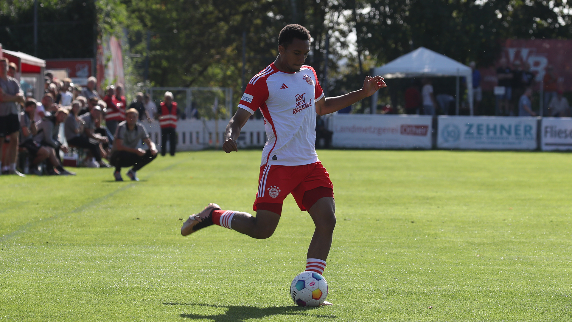 FC Bayern Amateure, TSV Aubstadt, Regionalliga Bayern