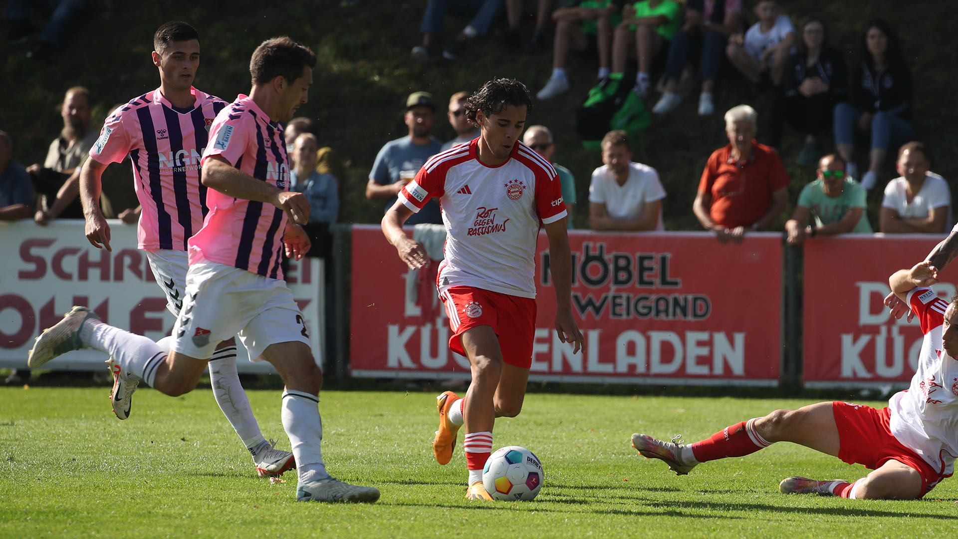 FC Bayern Amateure, TSV Aubstadt, Regionalliga Bayern