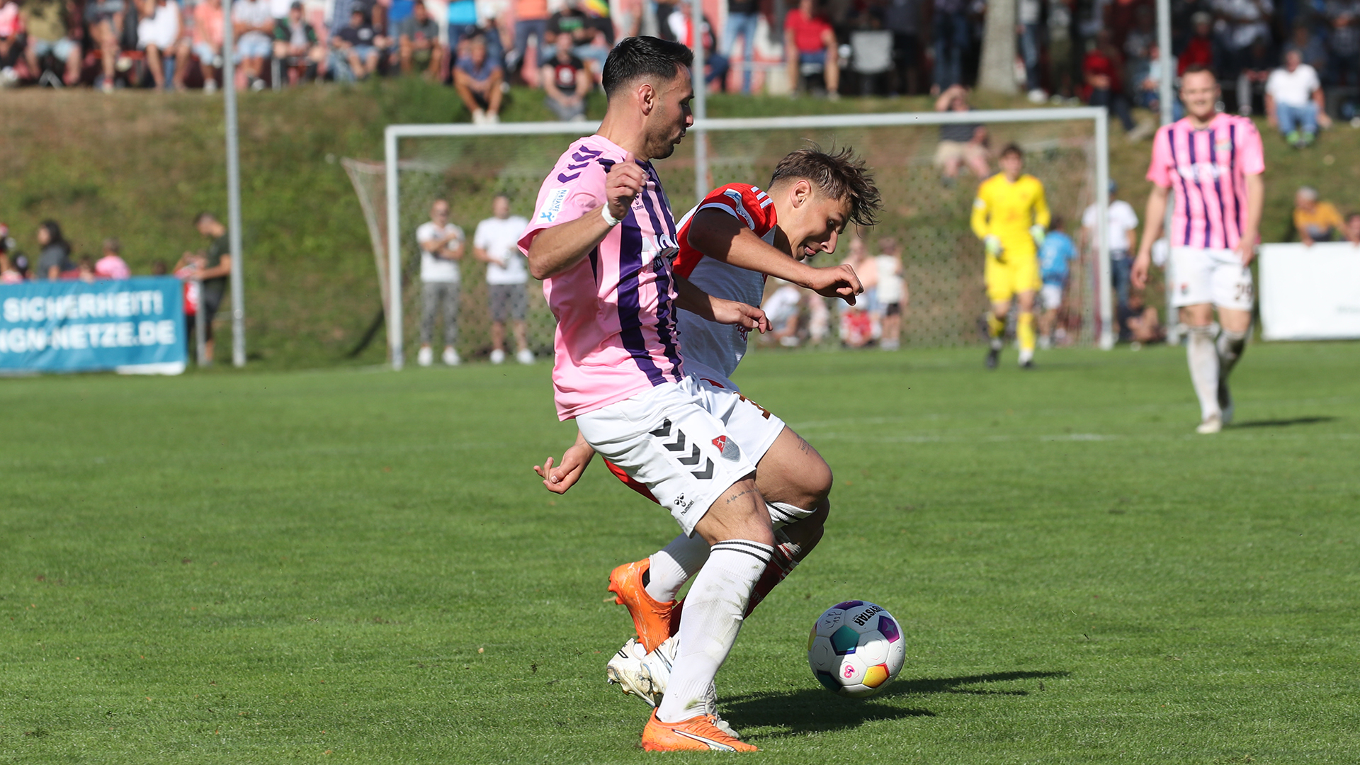 FC Bayern Amateure, TSV Aubstadt, Regionalliga Bayern