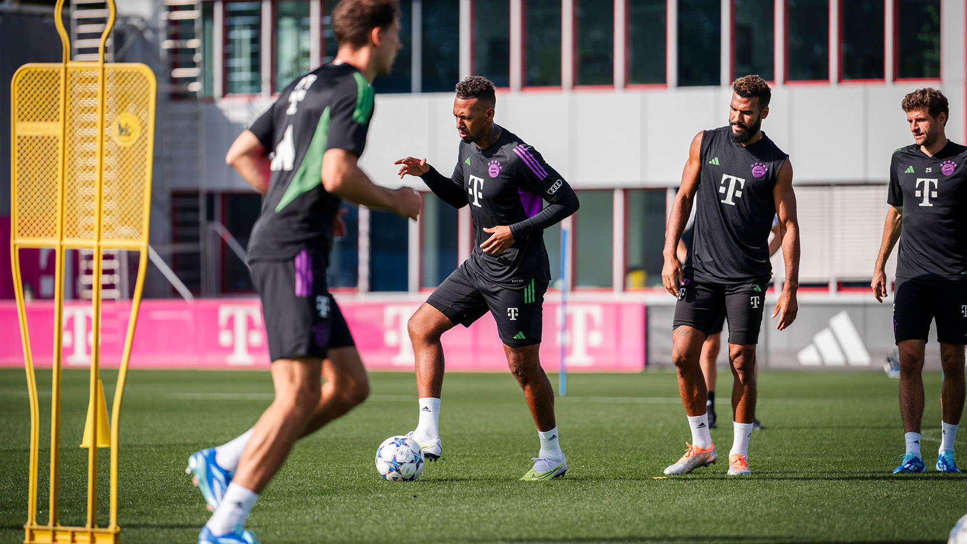 Jérôme Boateng Training FC Bayern