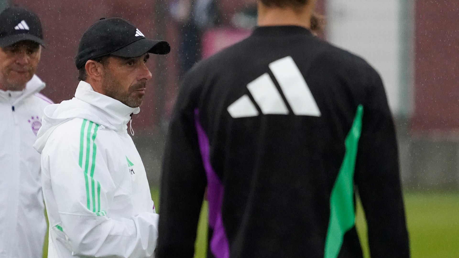 FC Bayern U19, FC Kopenhagen, Abschlusstraining, Hartmann