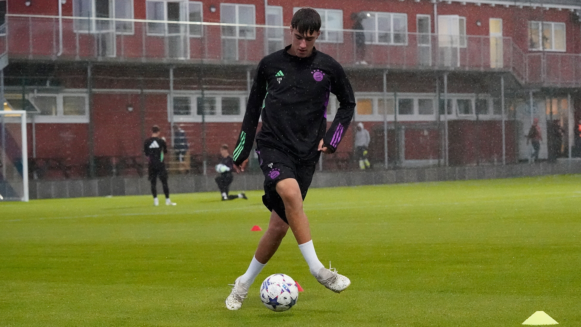 FC Bayern U19, FC Kopenhagen, Abschlusstraining