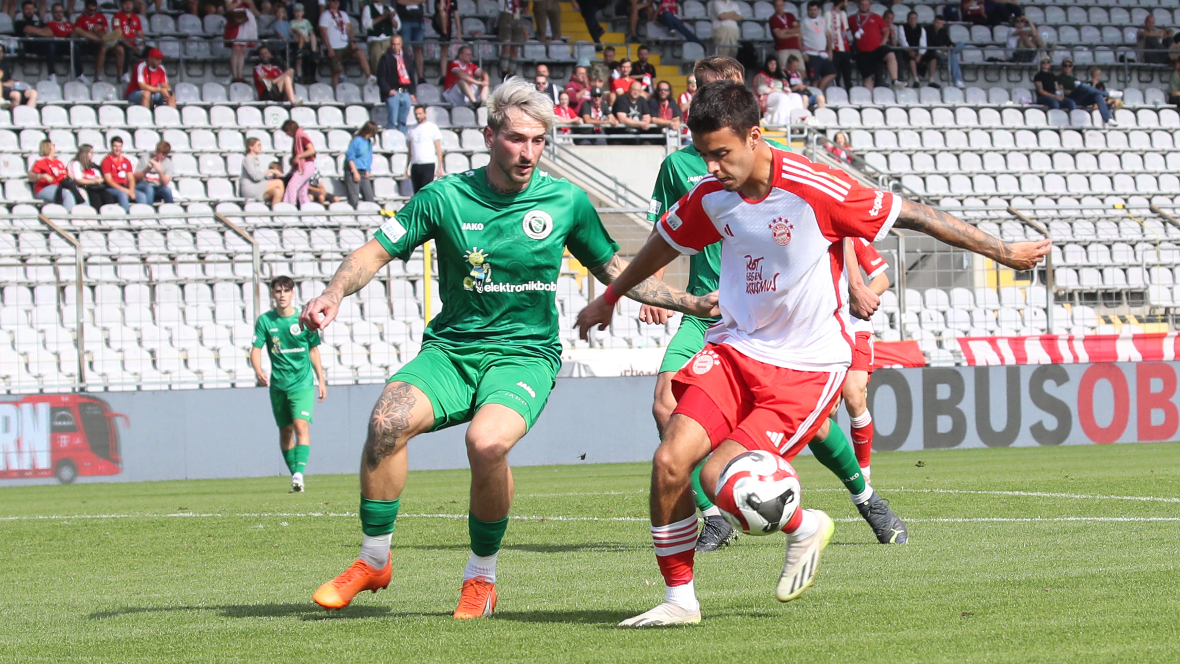 FC Bayern Amateure, SpVgg Ansbach, Regionalliga Bayern