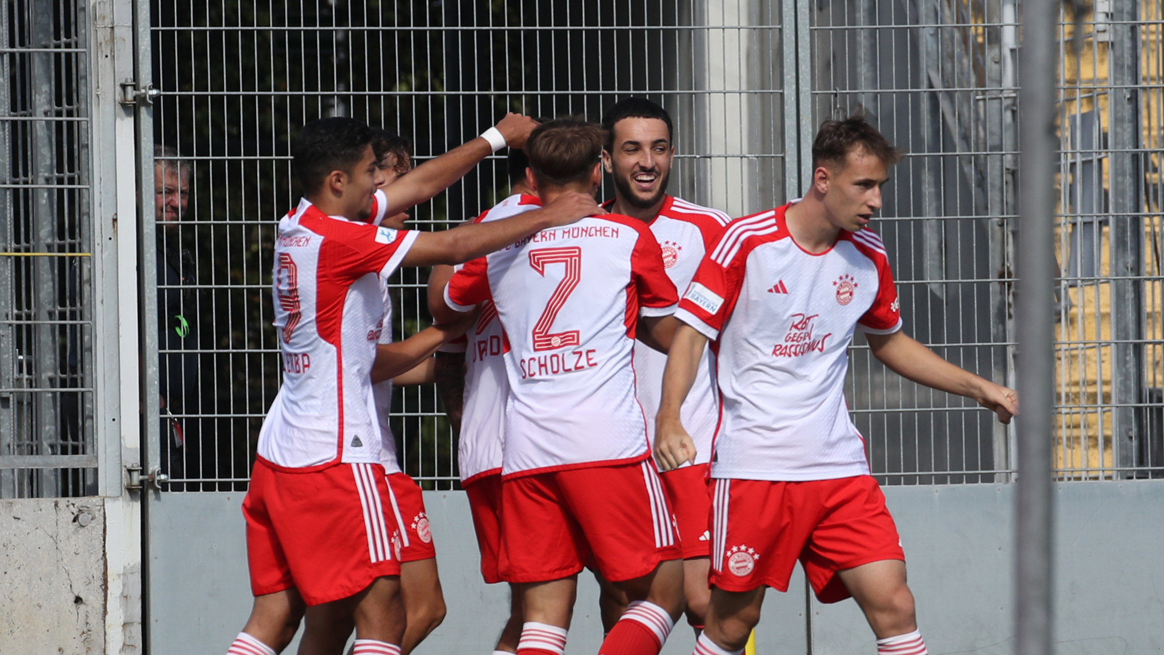 FC Bayern Amateure, SpVgg Ansbach, Regionalliga Bayern