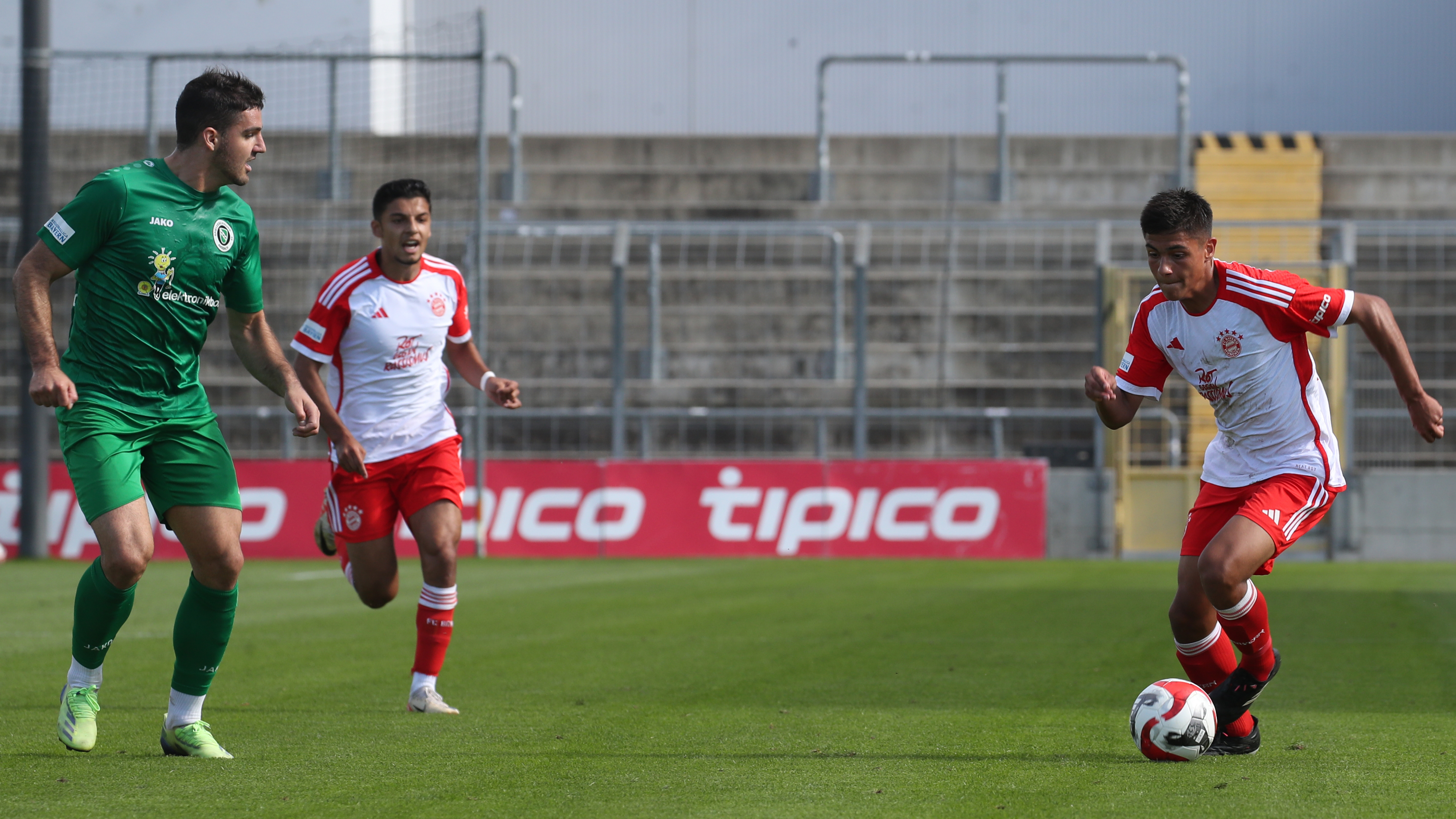 FC Bayern Amateure, SpVgg Ansbach, Regionalliga Bayern