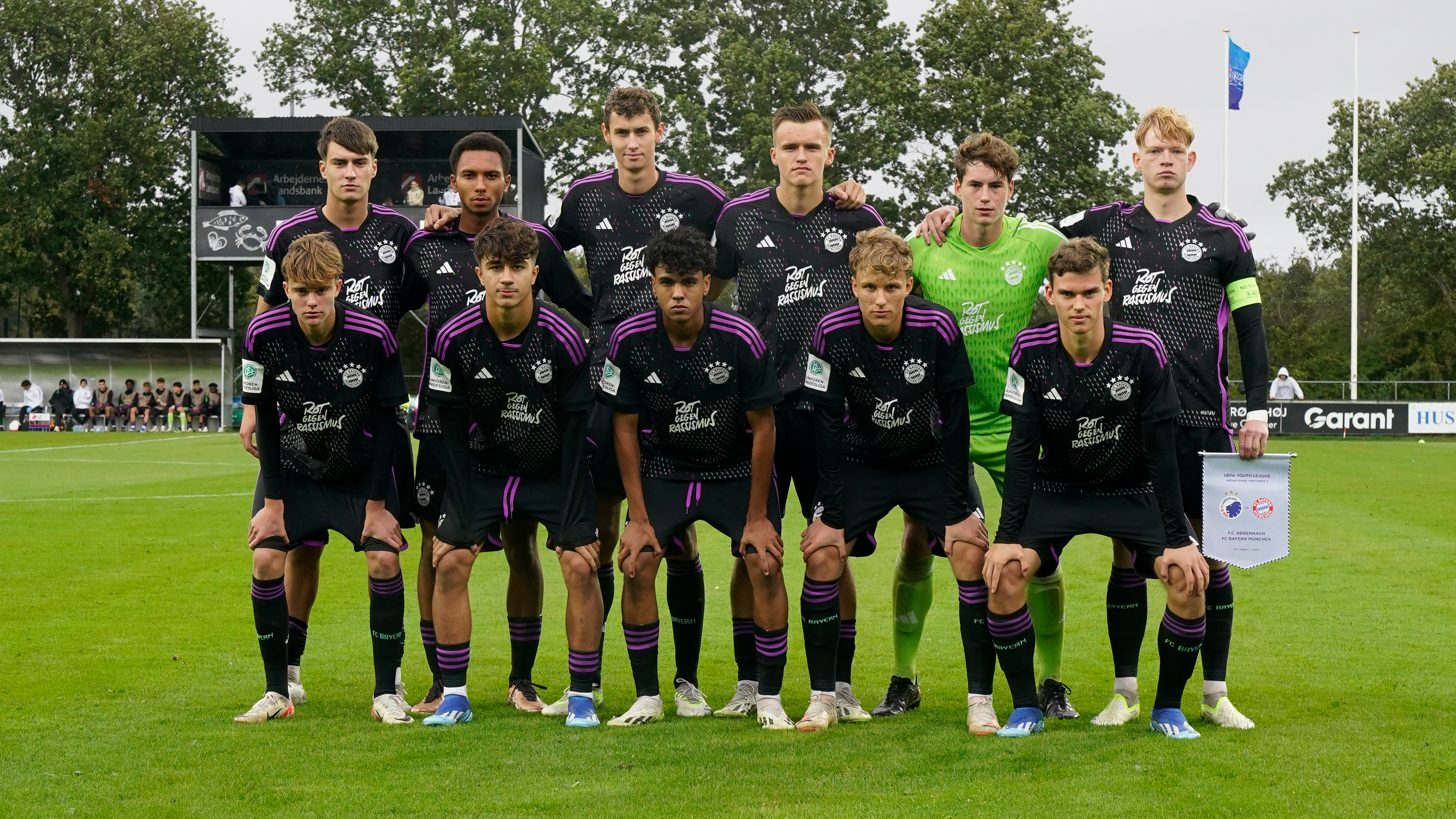 FC Bayern U19, FC Kopenhagen U19, Youth League