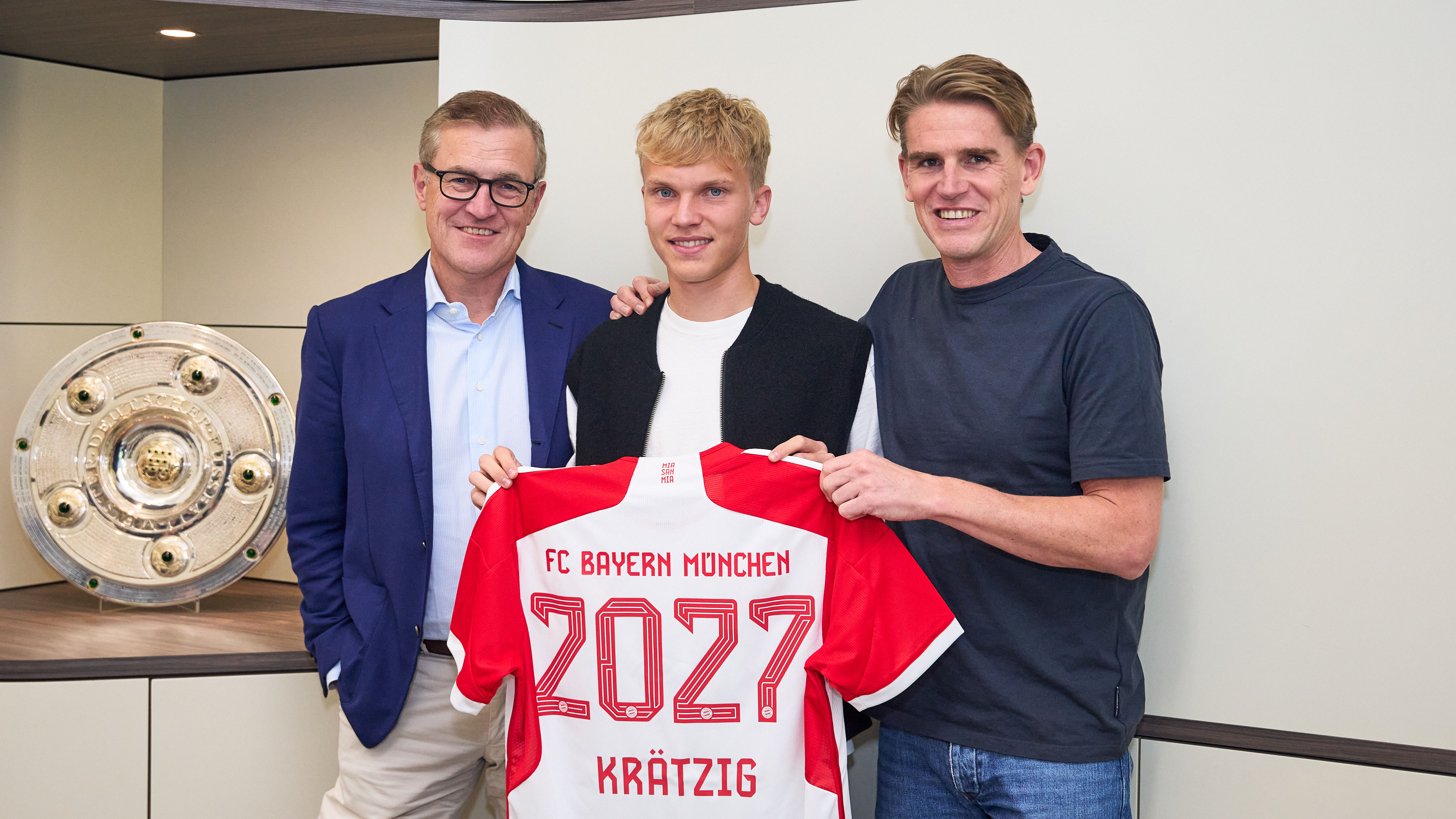 Frans Krätzig, FC Bayern