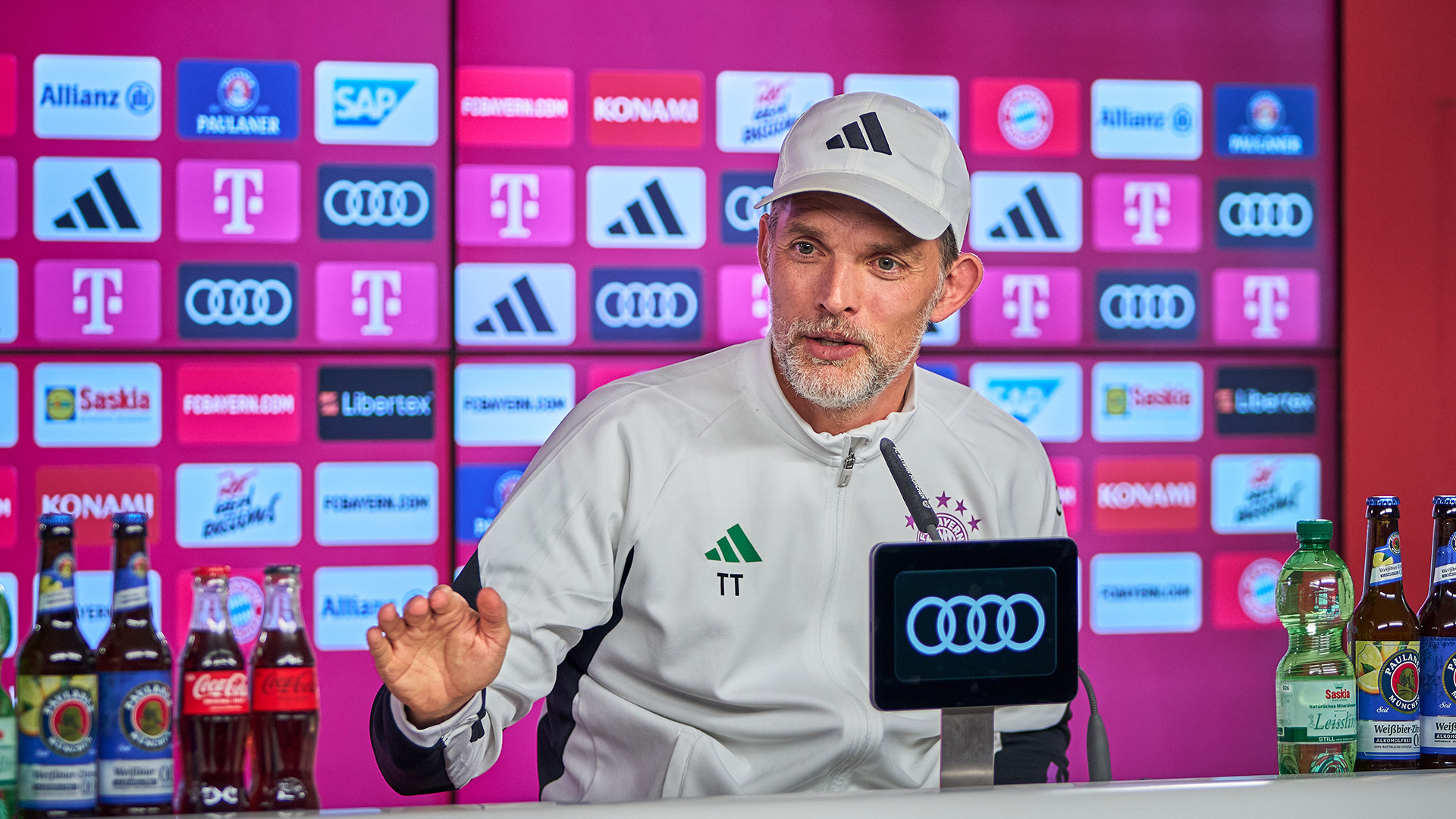 Thomas Tuchel Rueda de prensa FC Bayern