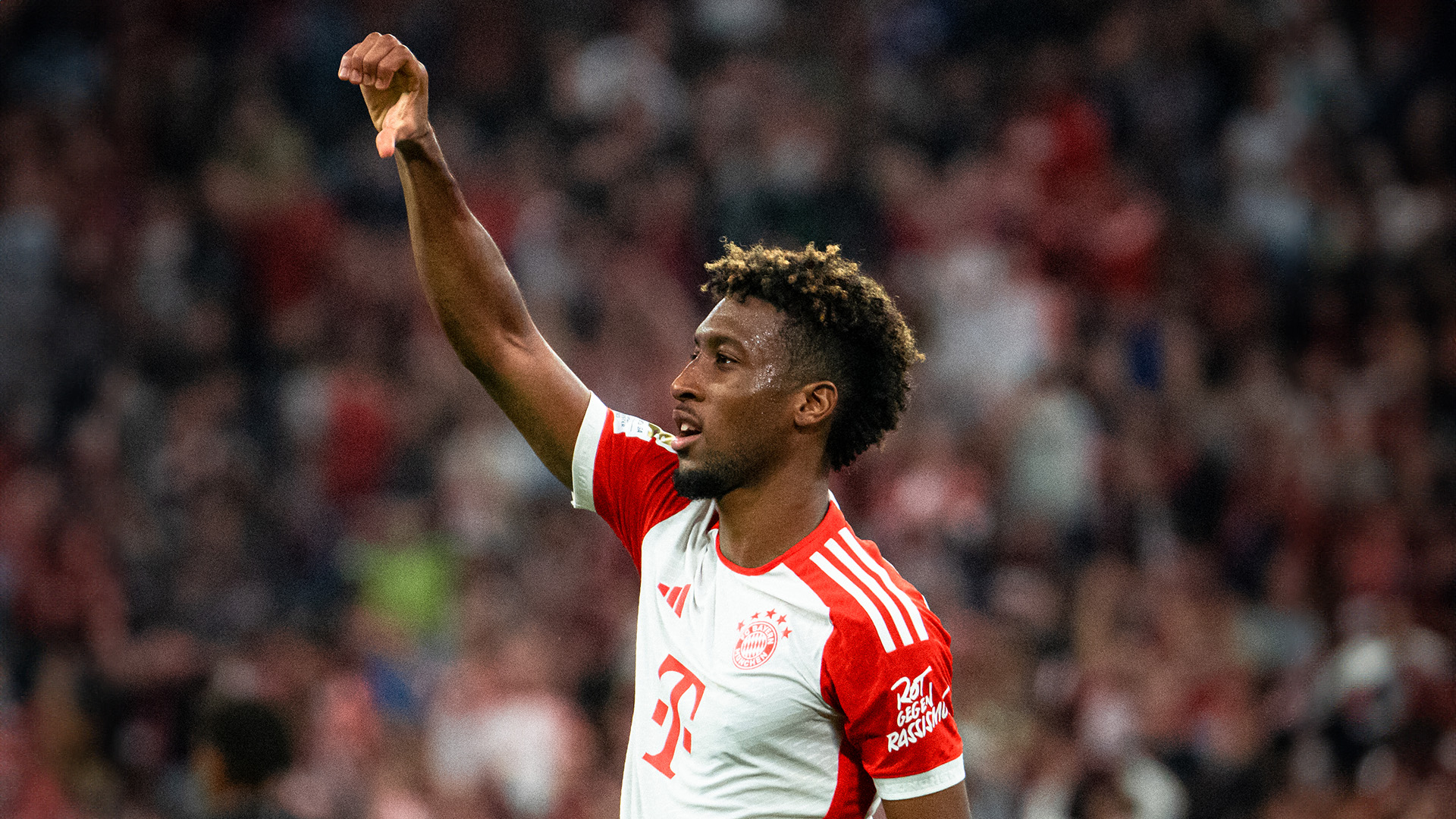 Kingsley Coman FC Bayern