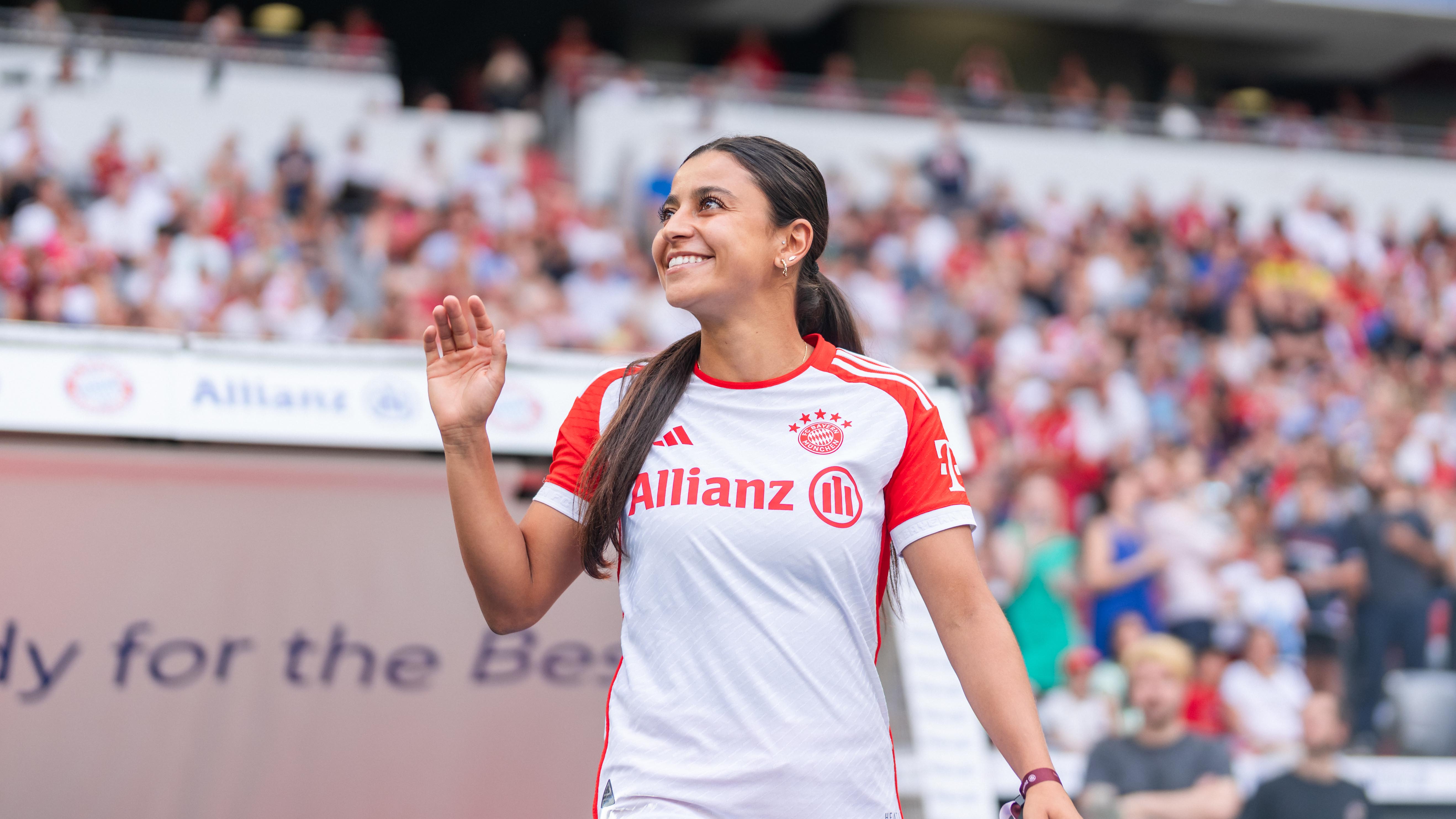 FC Bayern Frauen Allianz Arena Google Pixel Frauen-Bundesliga