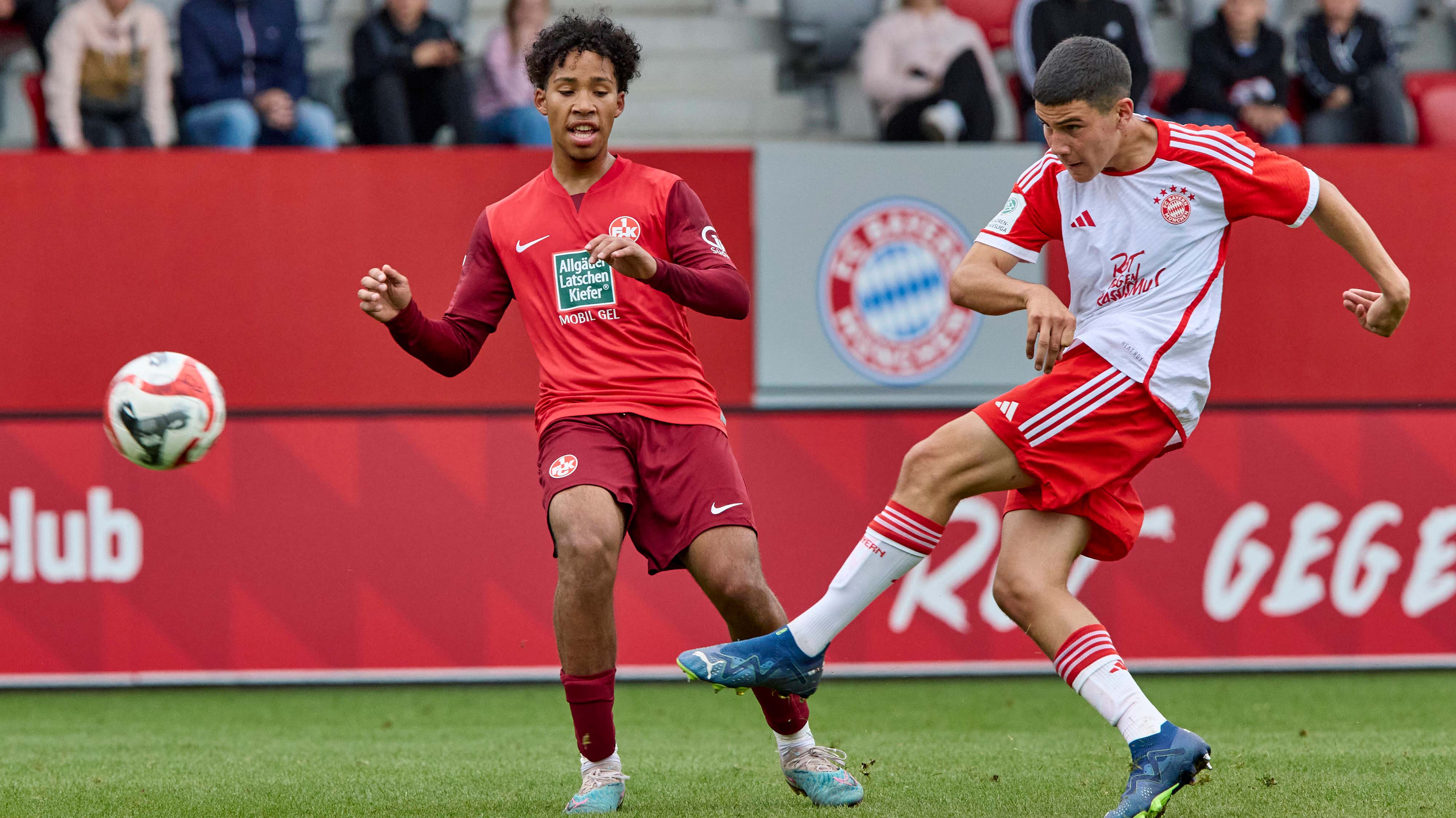 FC Bayern U17, 1. FC Kaiserslautern