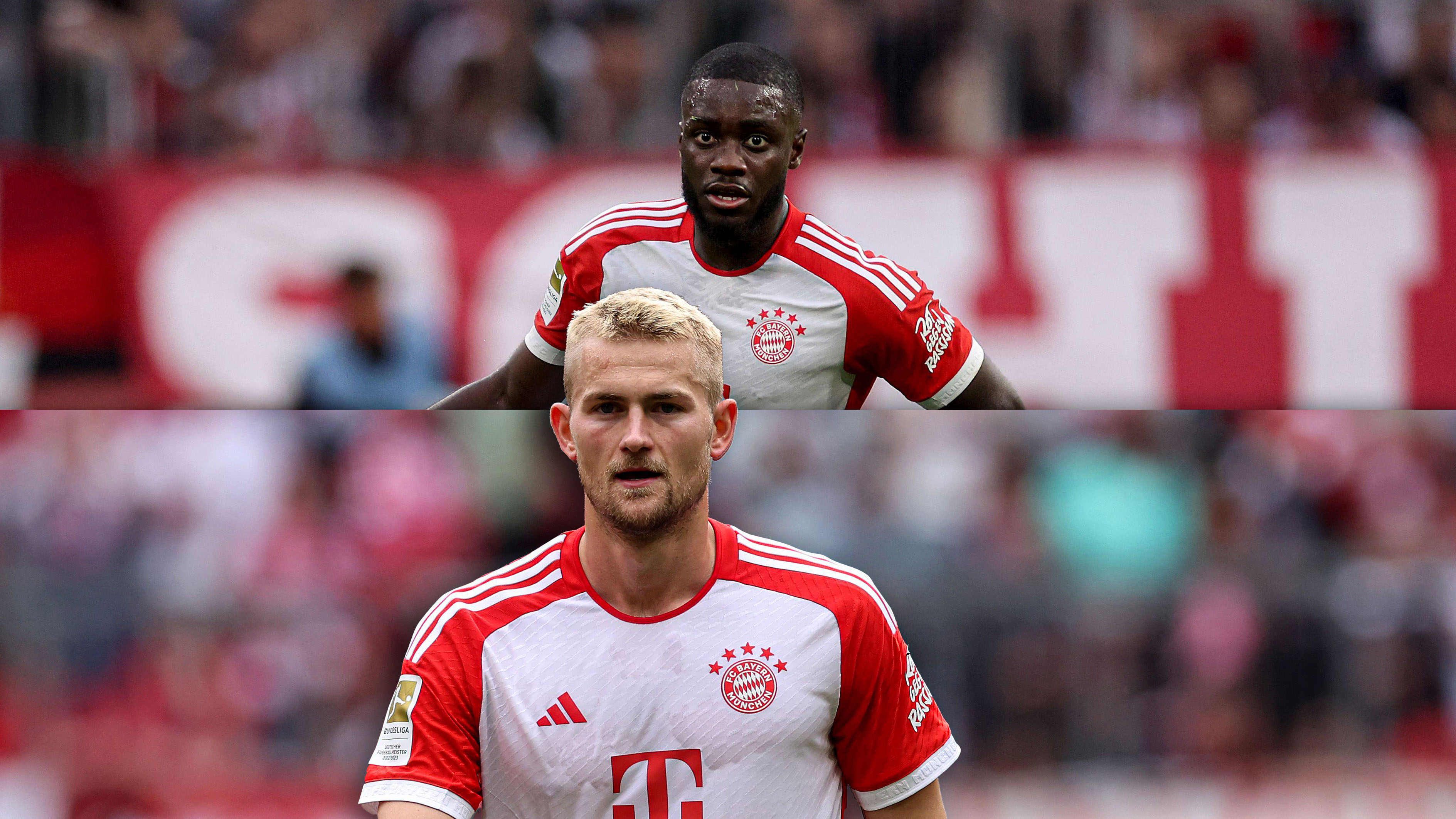 Dayot Upamecano, Matthijs de Ligt, FC Bayern