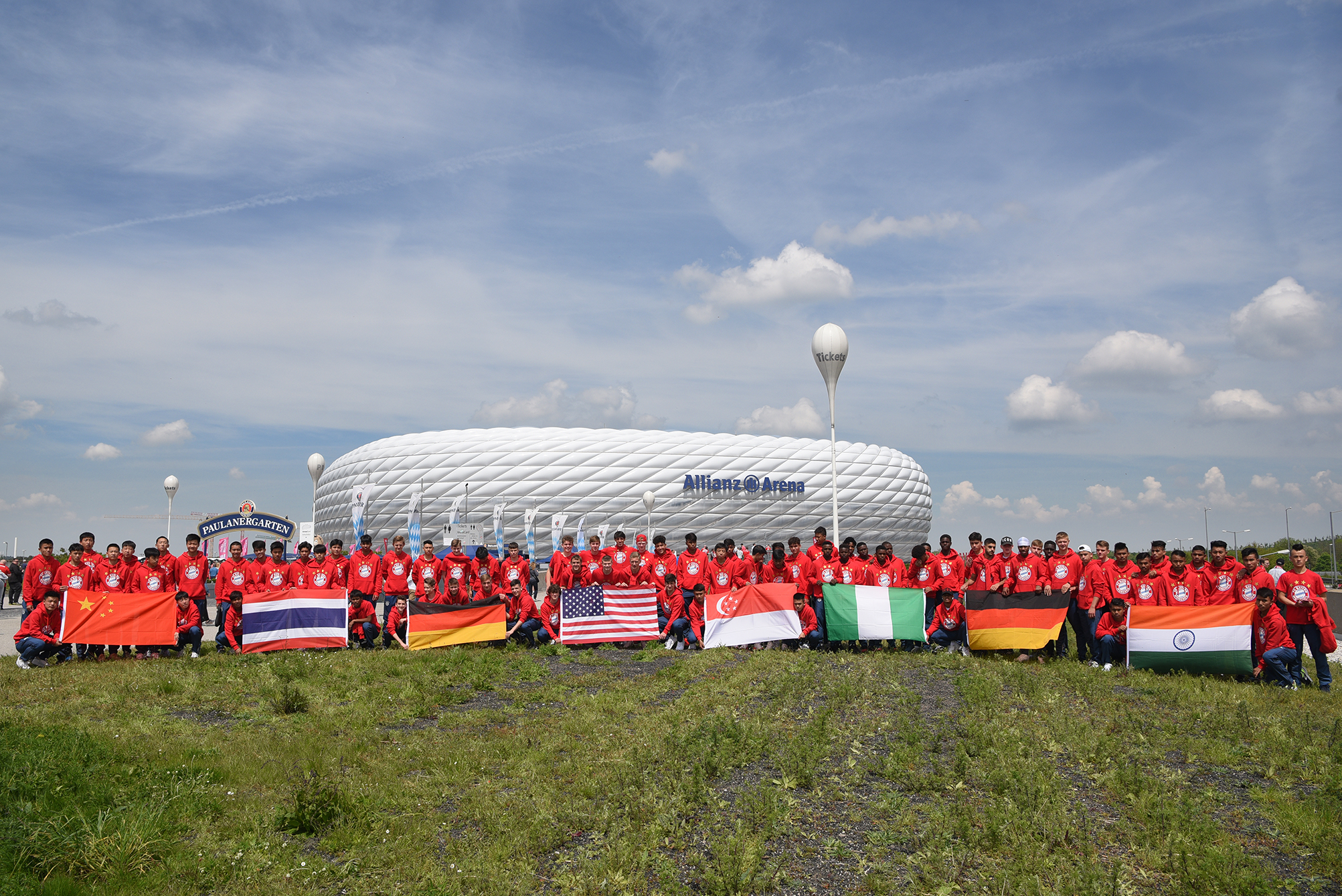 FC Bayern International Youth Programs