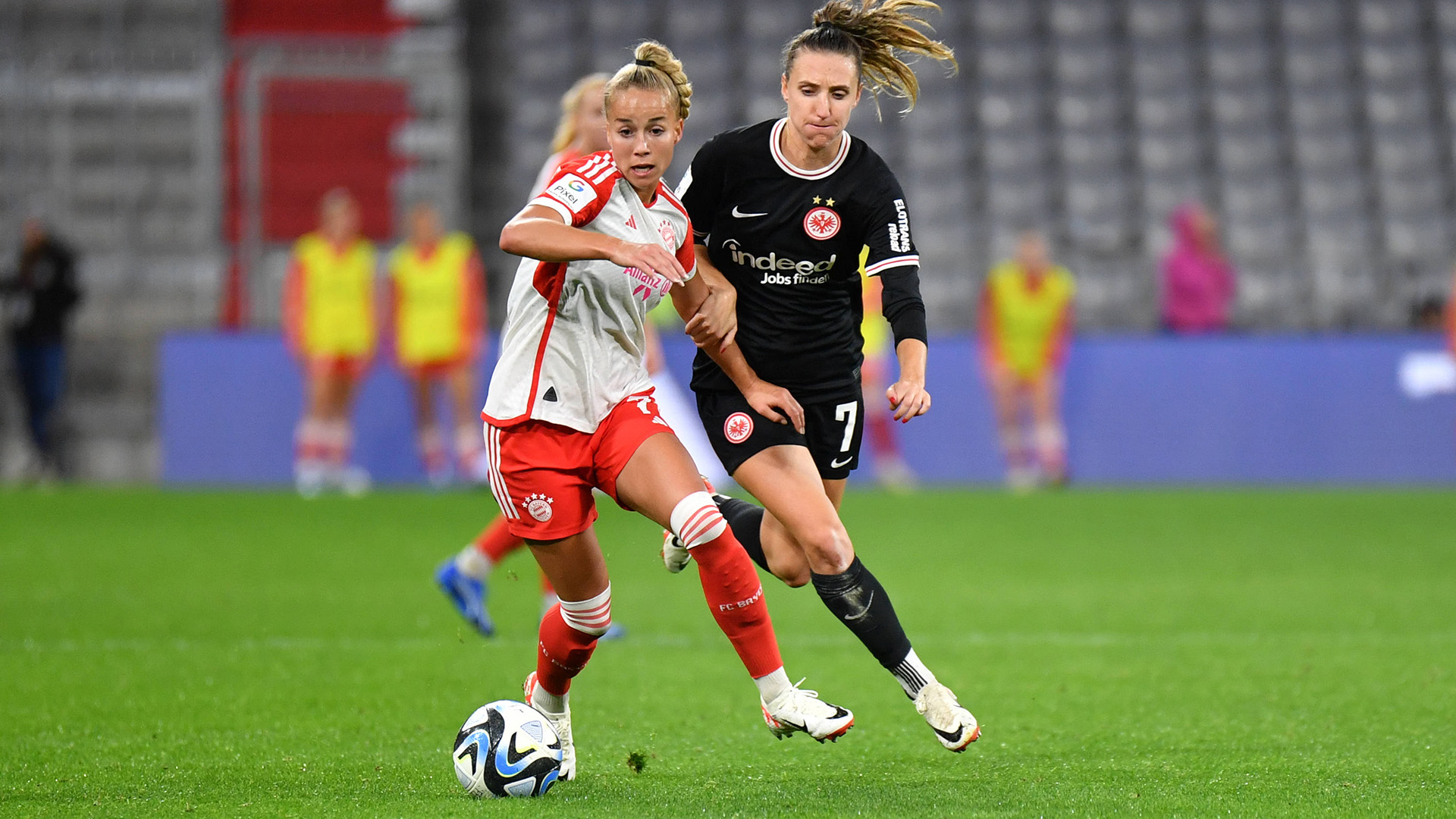 FC Bayern Frauen, Magdalena Eriksson, Torschuss