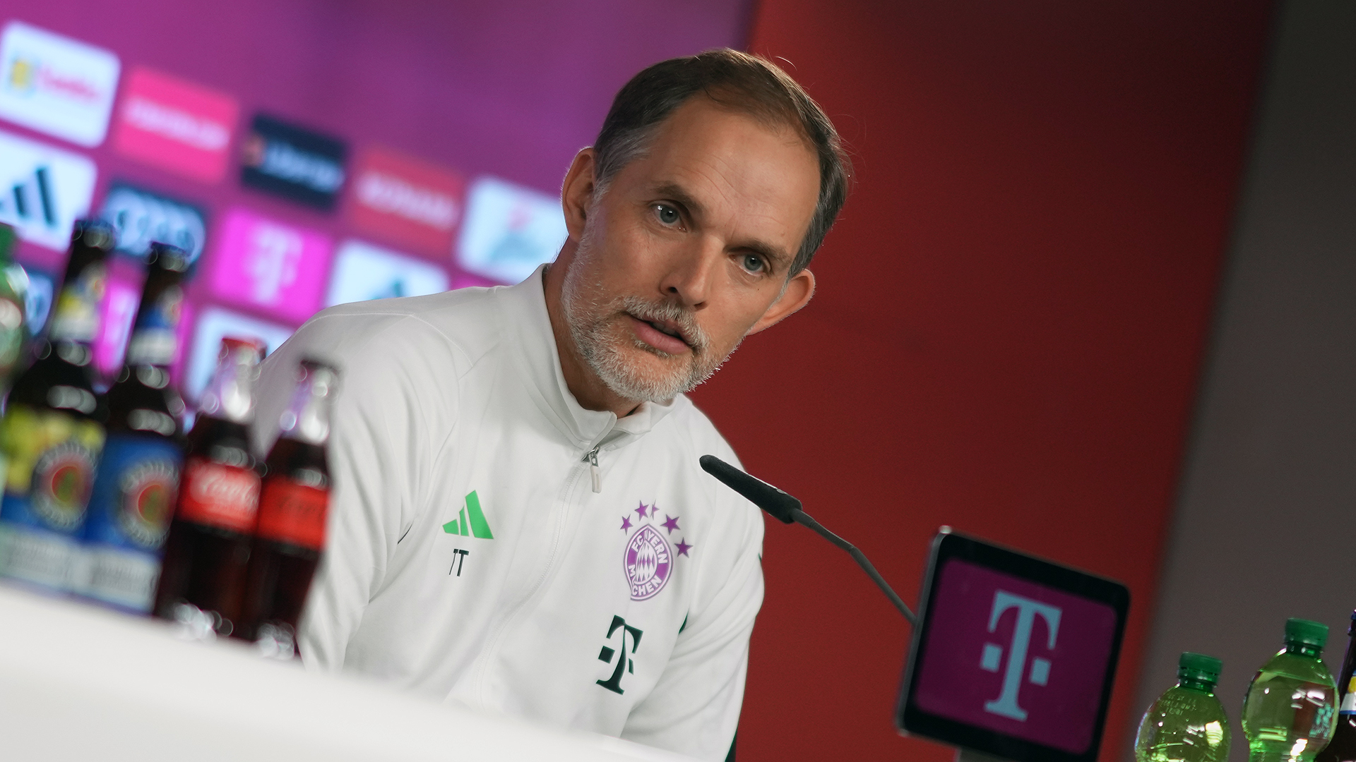 FC Bayern-Trainer Thomas Tuchel