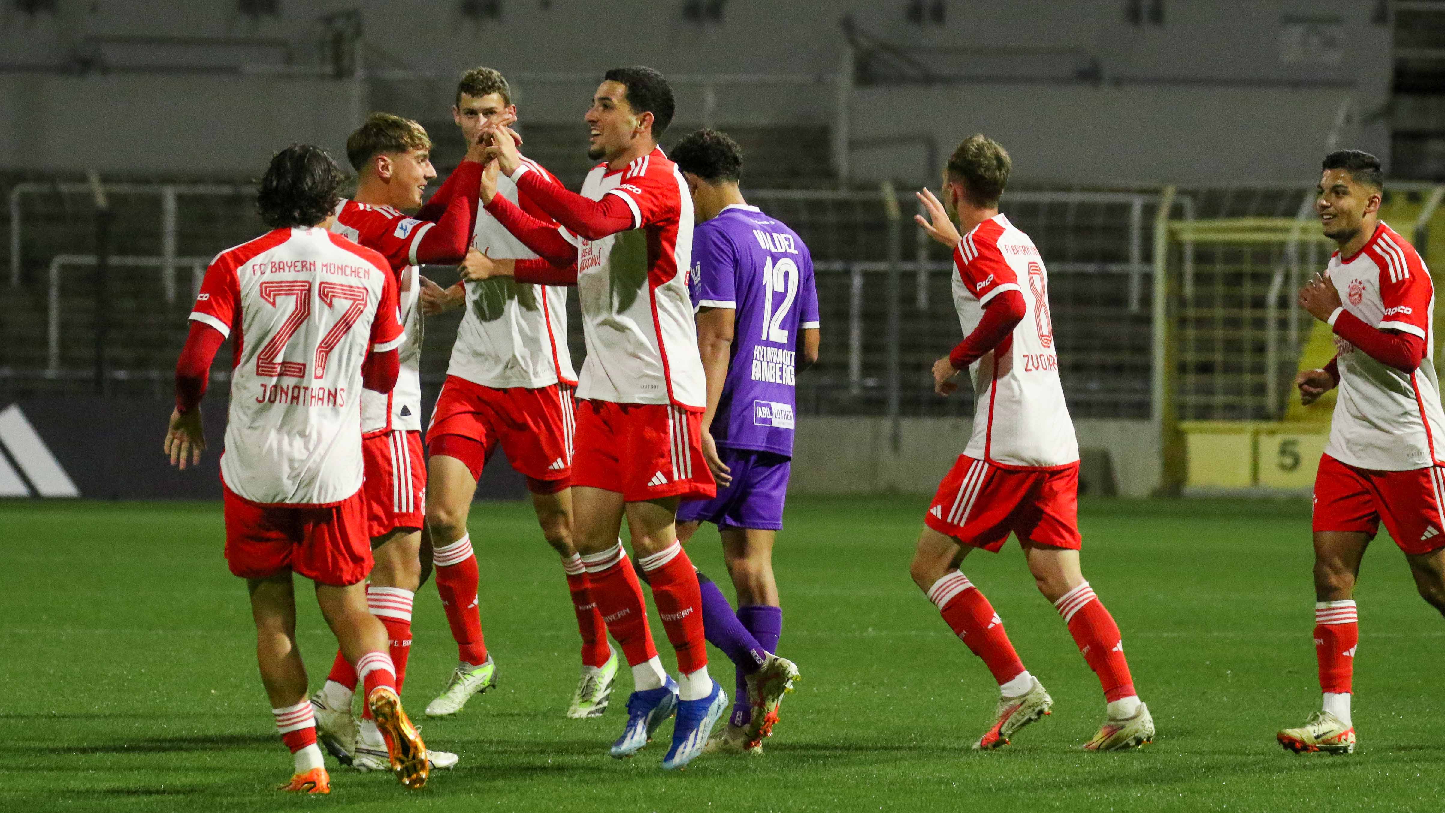 FC Bayern Amateure, Eintracht Bamberg, Regionalliga Bayern