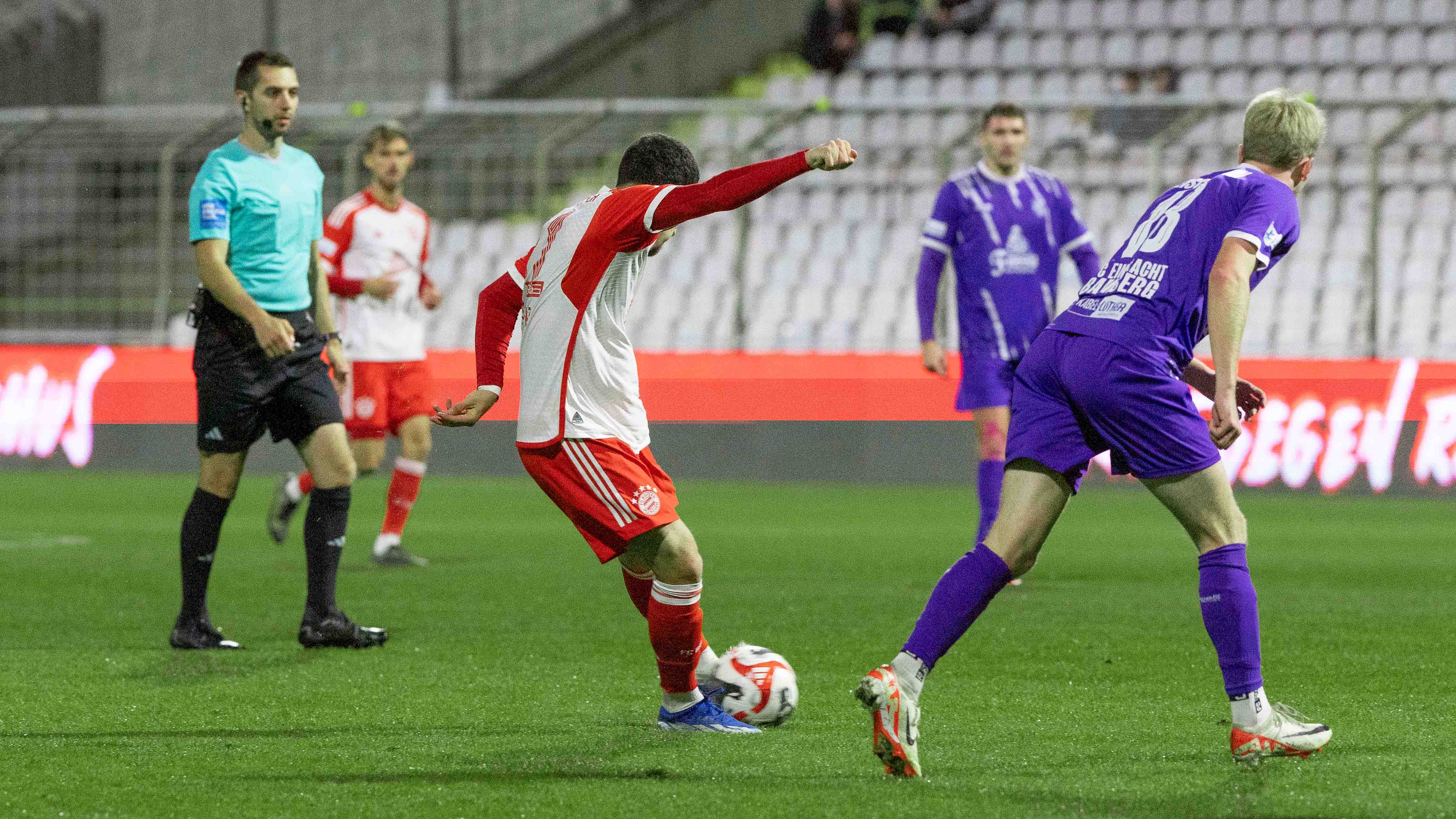 FC Bayern Amateure, Eintracht Bamberg, Regionalliga Bayern