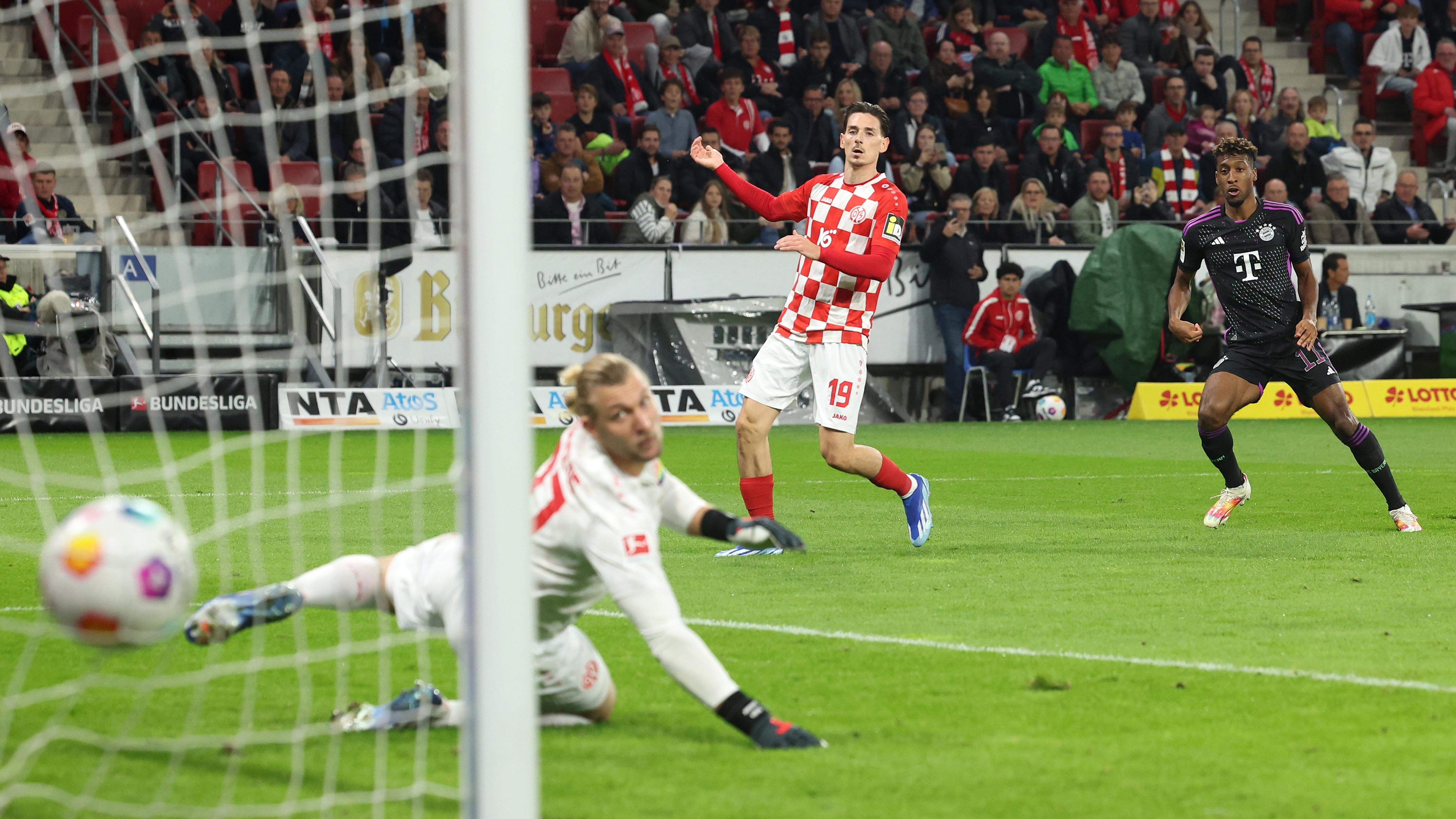 1. FSV Mainz 05 - FC Bayern