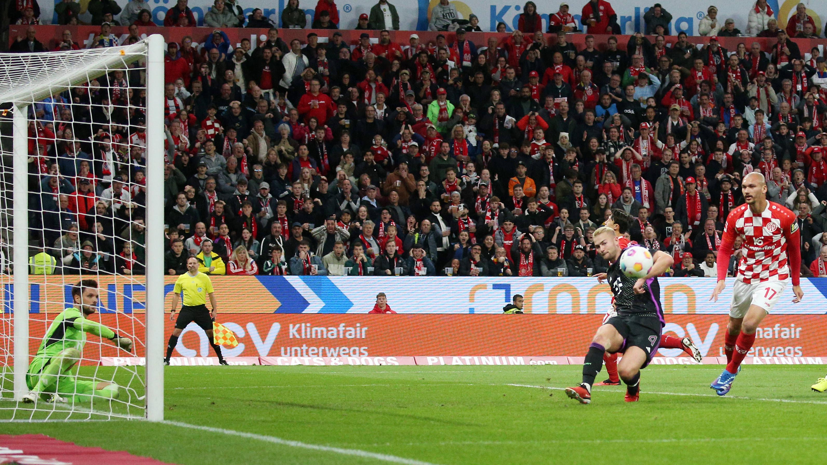 1. FSV Mainz 05 - FC Bayern