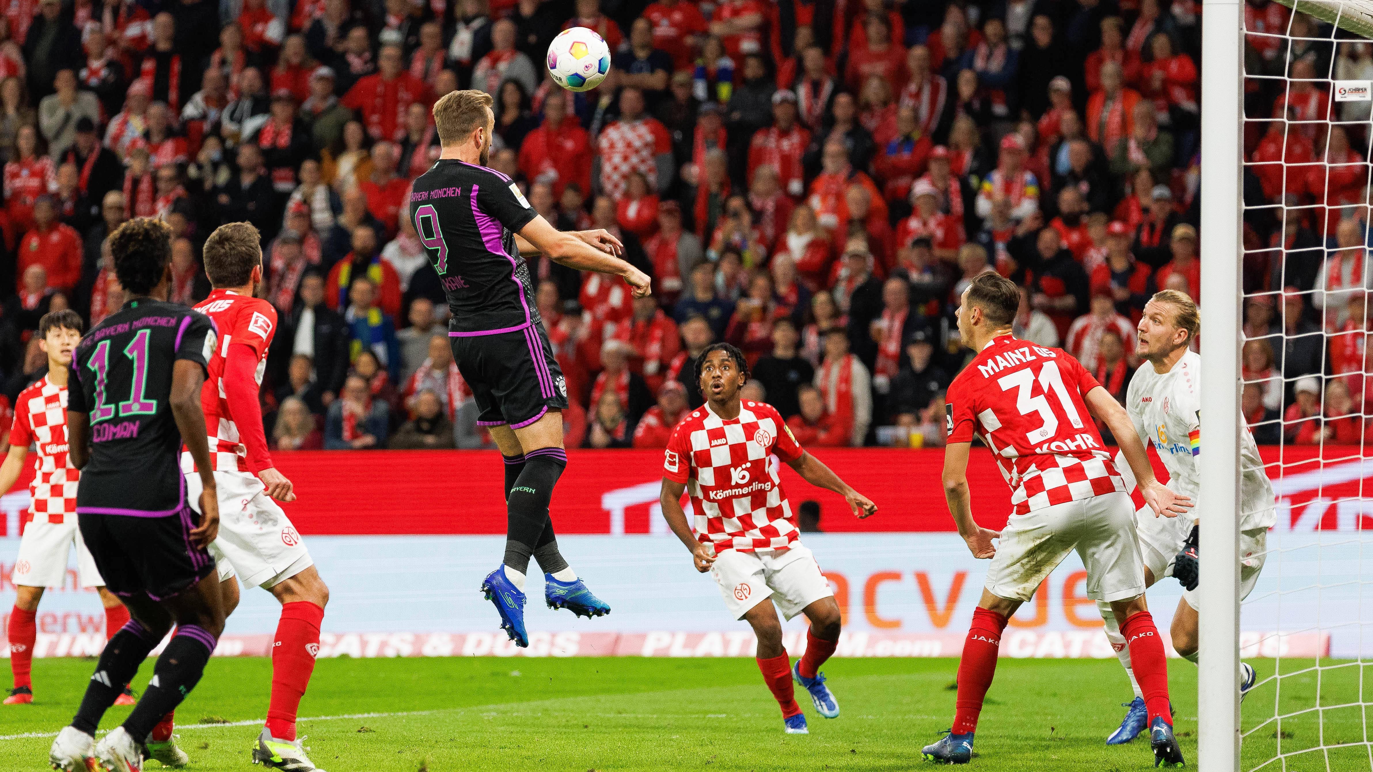 1. FSV Mainz 05 - FC Bayern