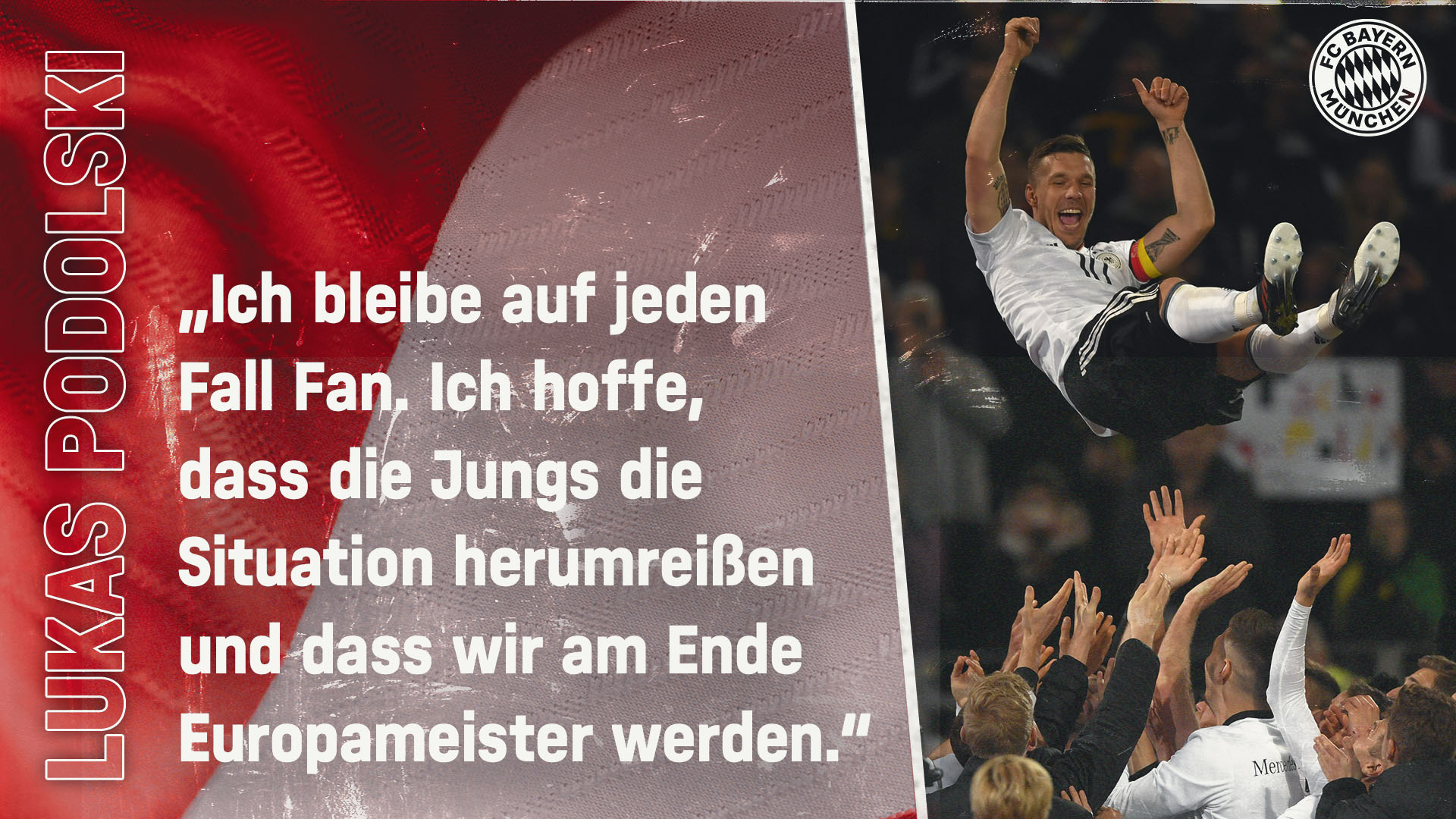 Lukas Podolski, Deutschland