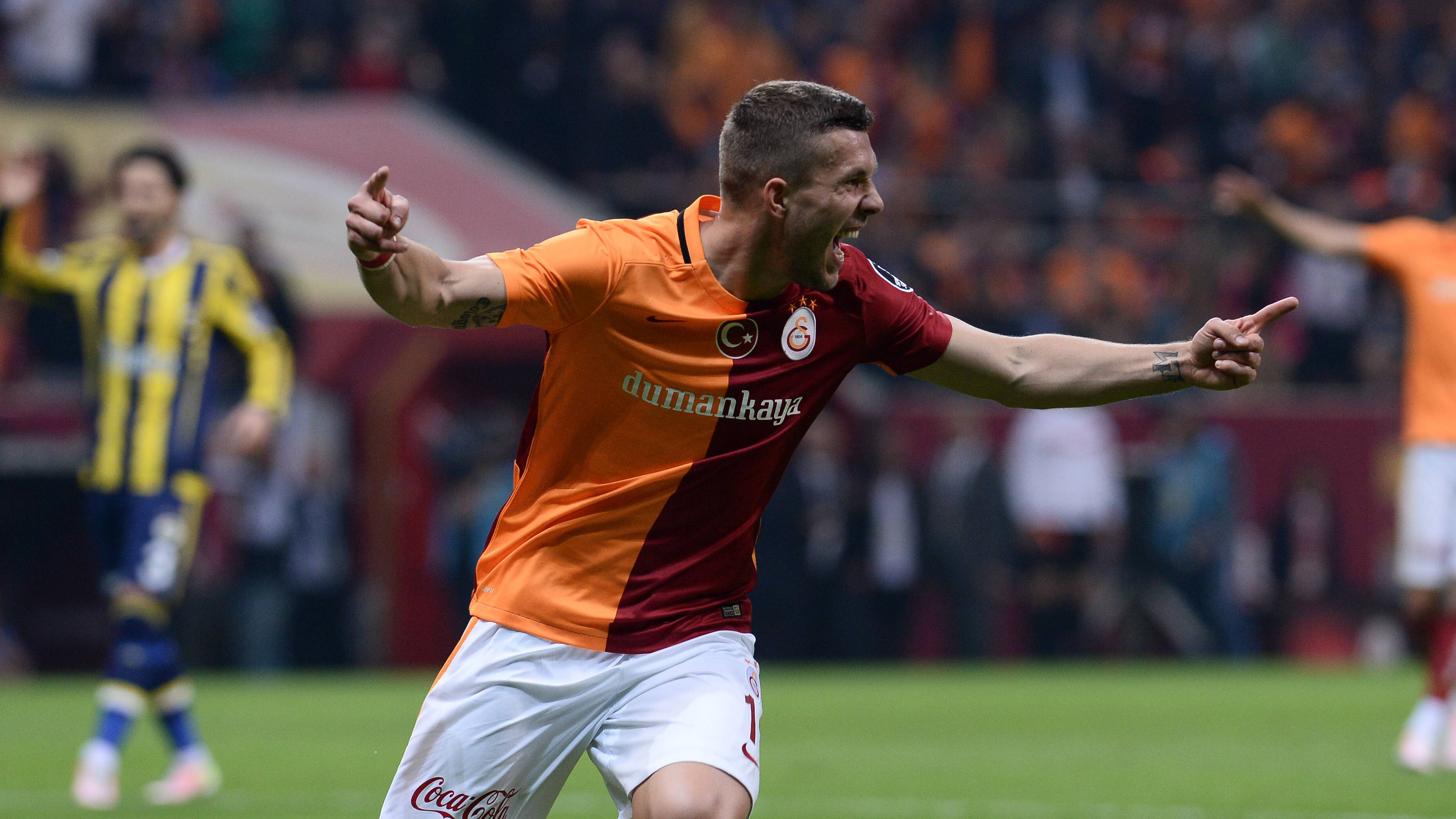 Lukas Podolski, Galatasaray