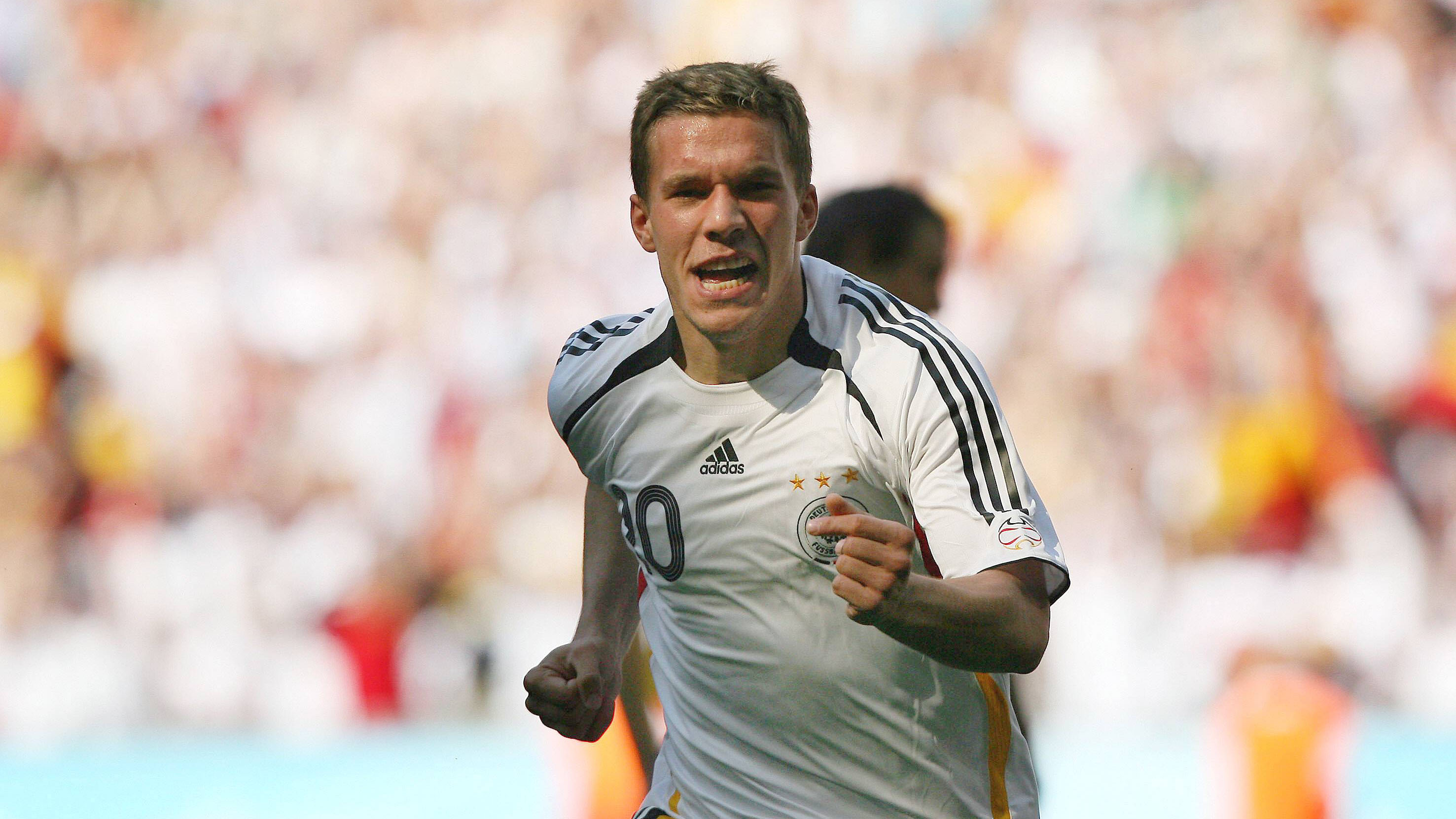 Lukas Podolski, Deutschland