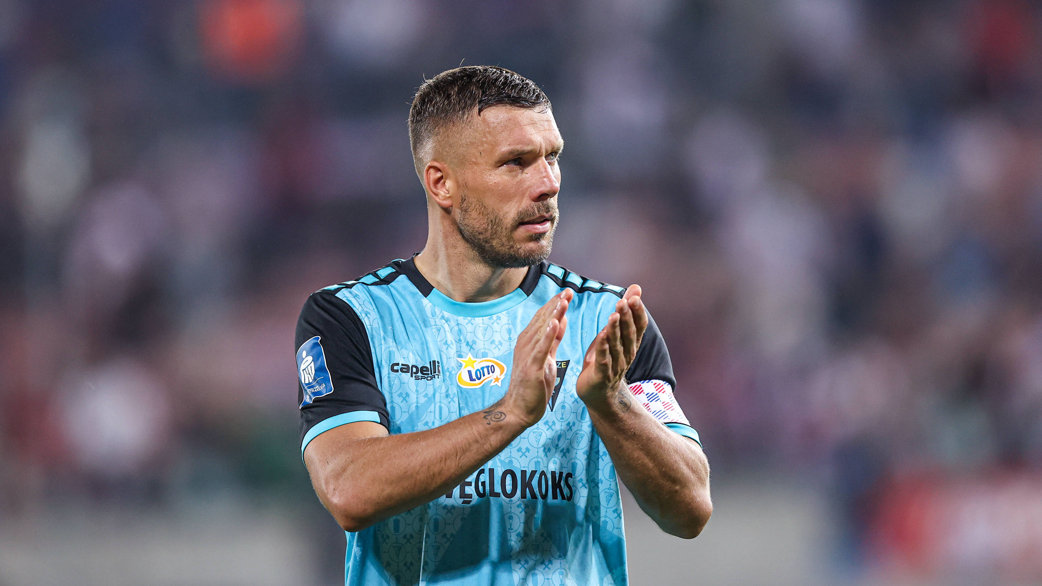 Lukas Podolski, Gornik Zabrze