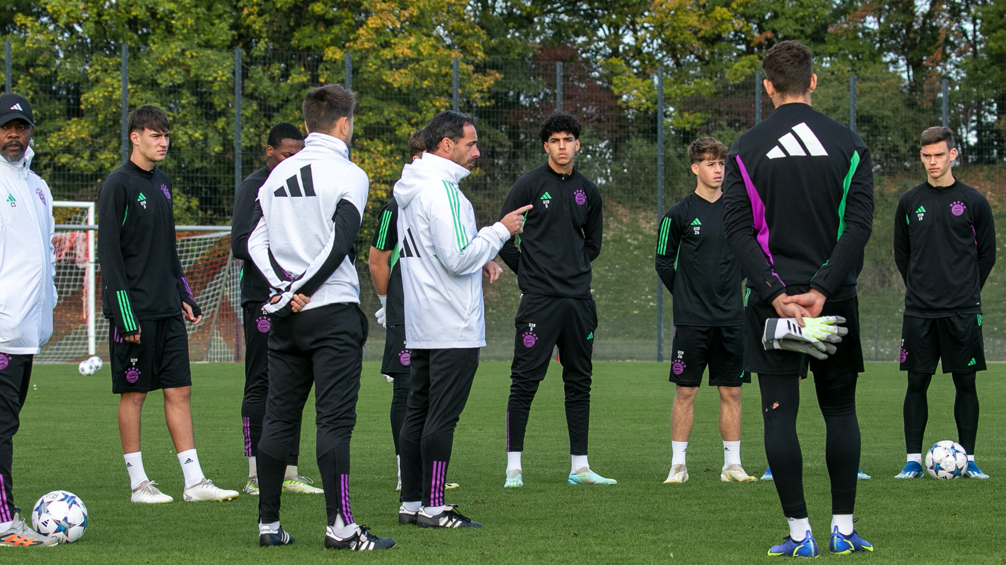 FC Bayern U19, Galatasaray, Abschlusstraining, Hartmann