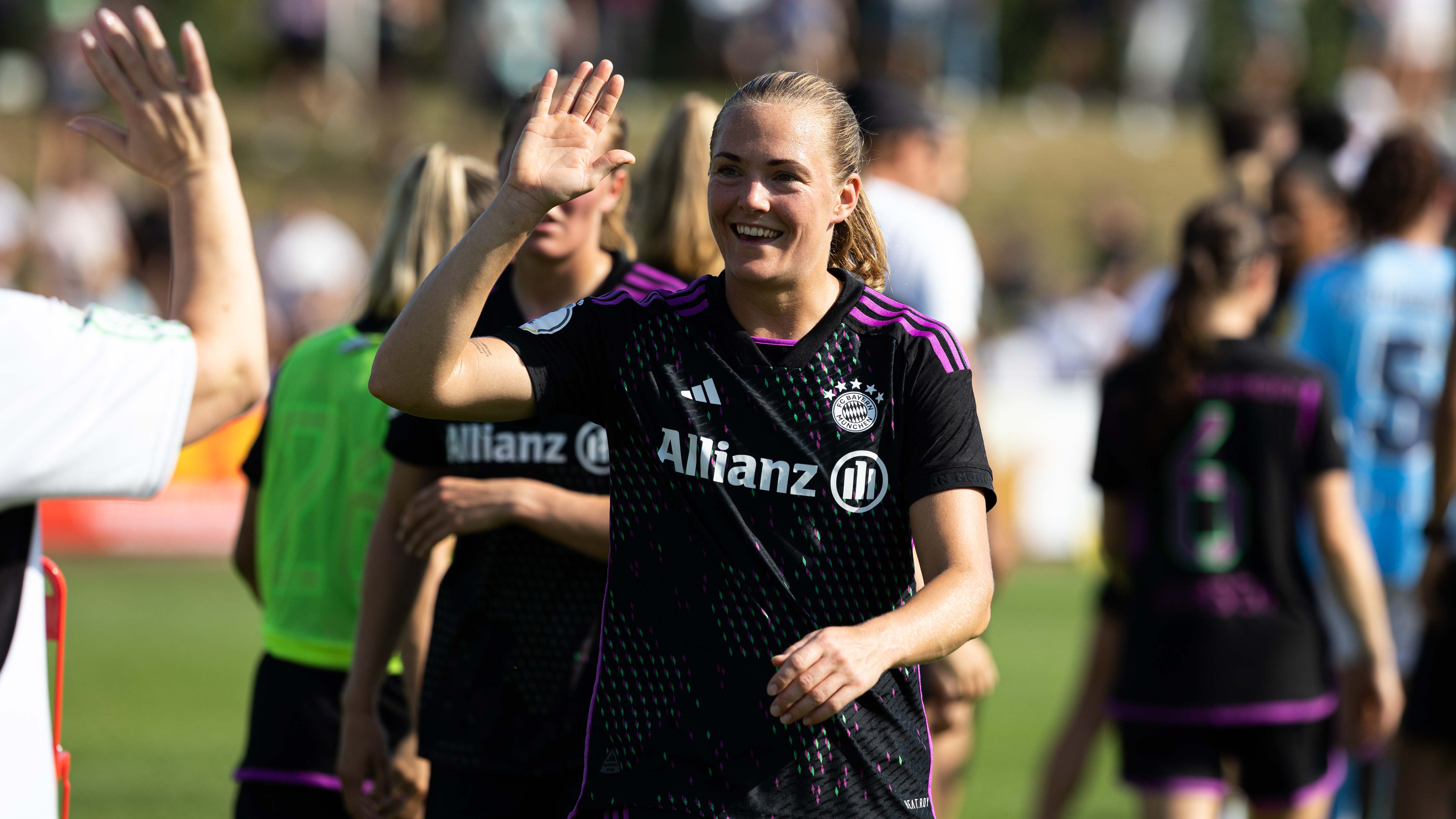 FC Bayern Frauen, DFB-Pokal, Magdalena Eriksson