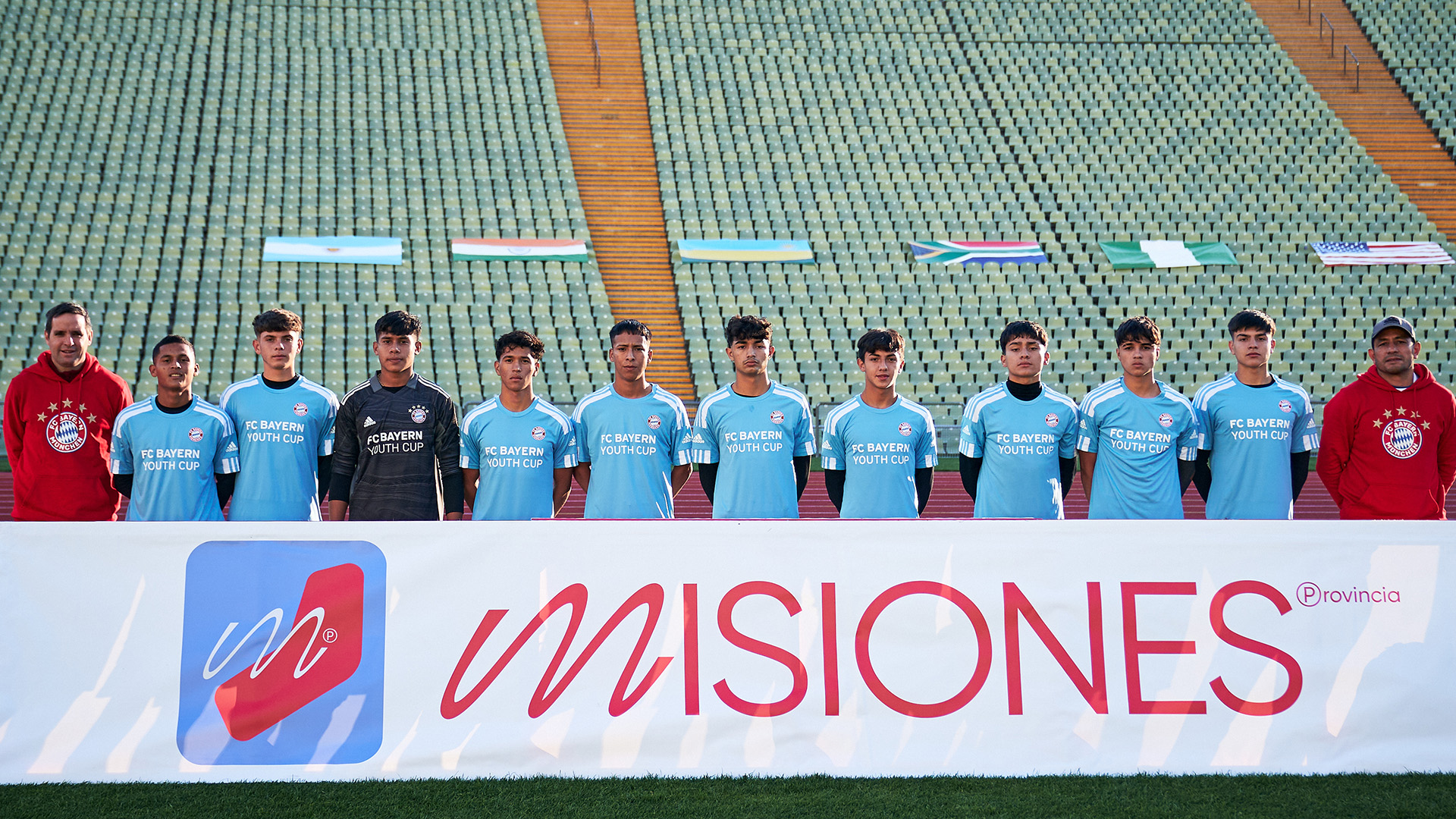 Argentinien FC Bayern Youth Cup