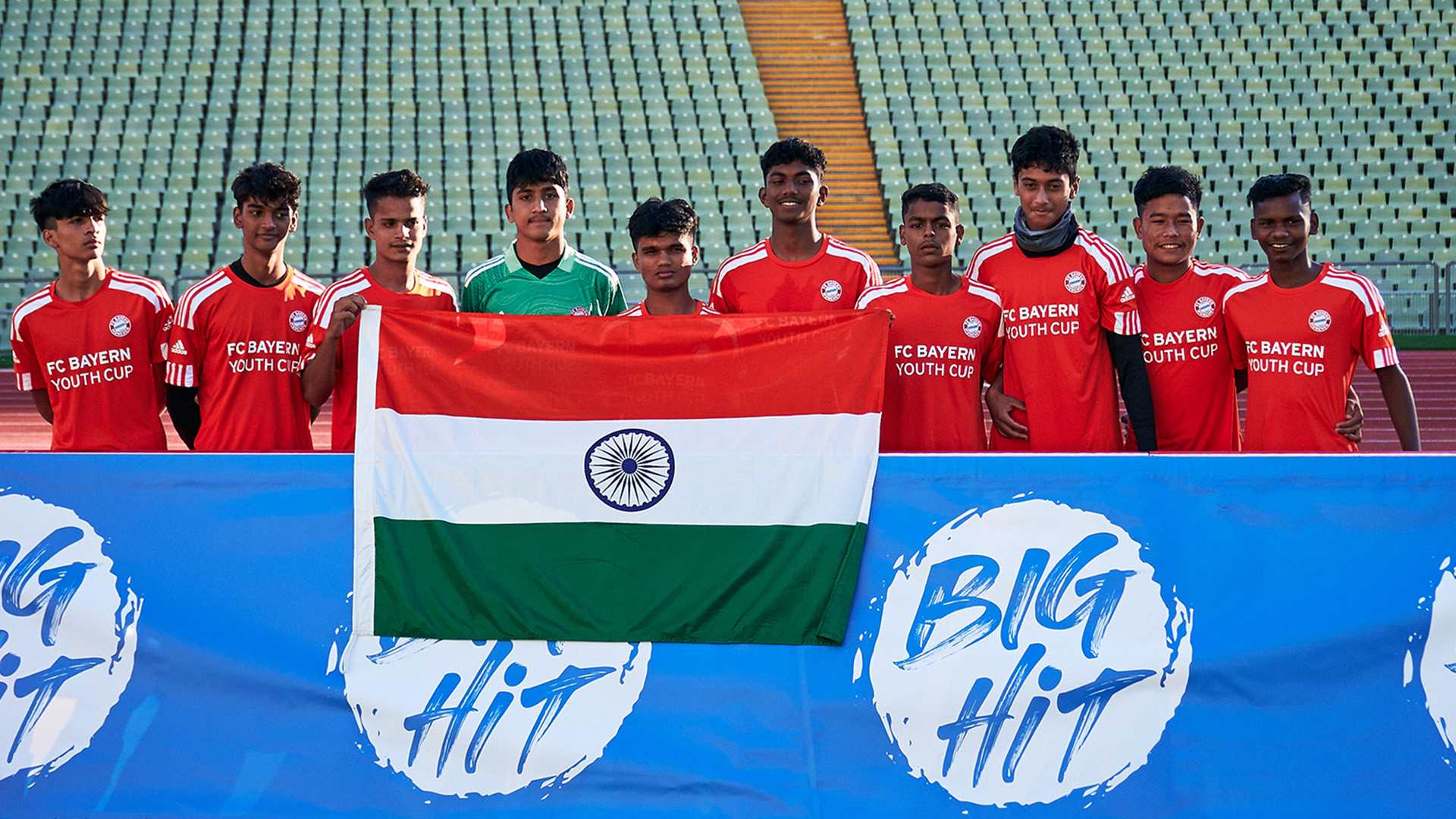 Indien FC Bayern Youth Cup