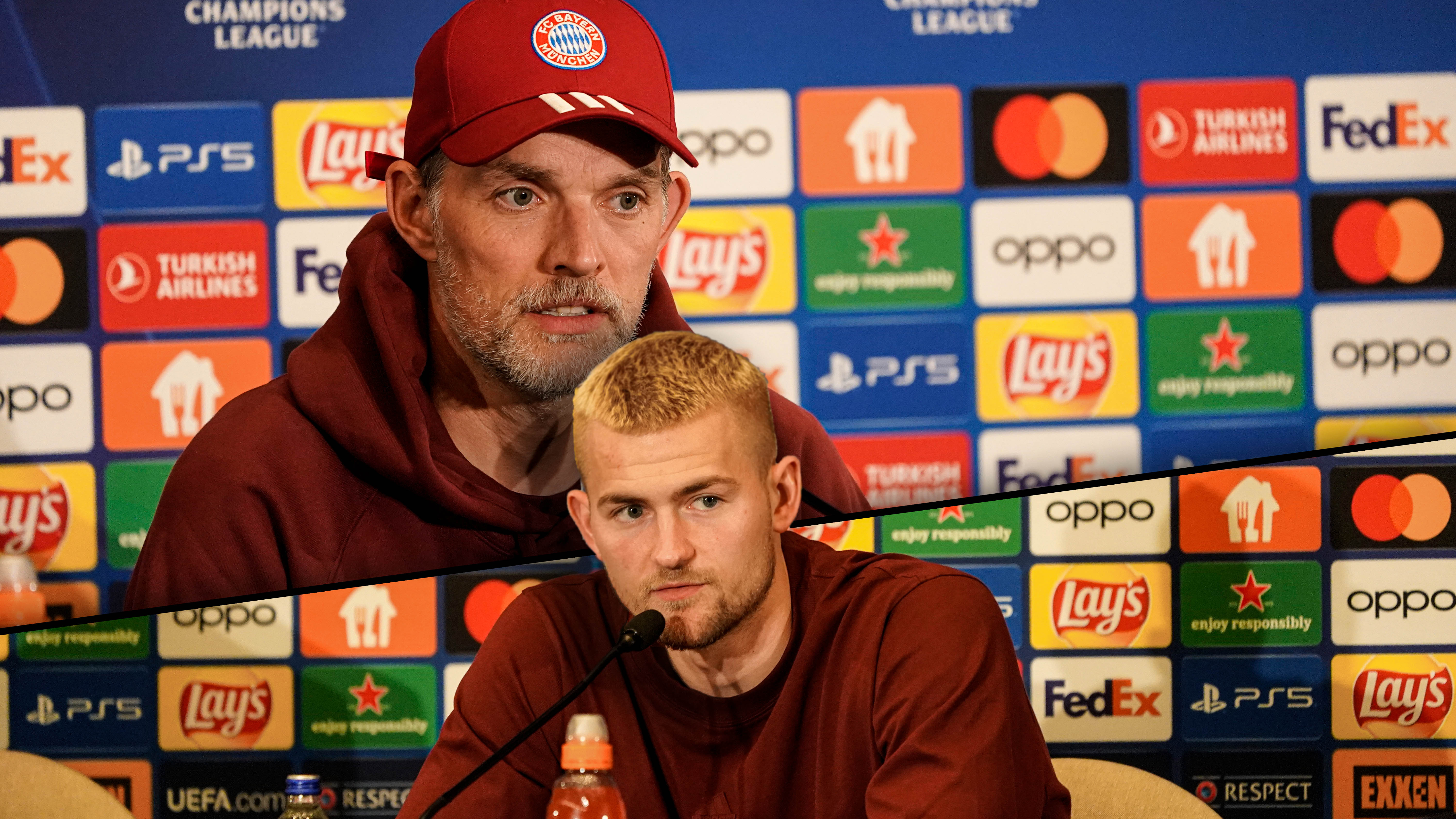 Pressekonferenz Tuchel de Ligt