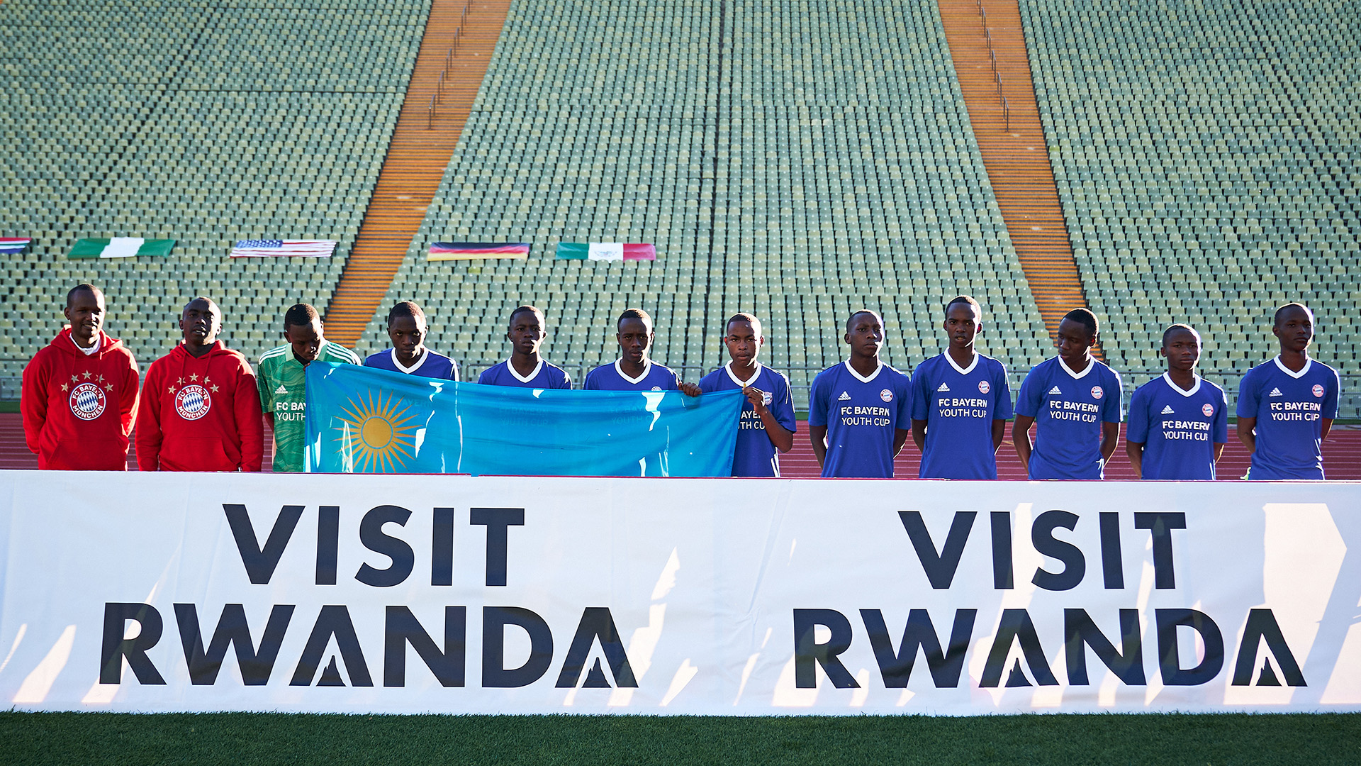 Rwanda FC Bayern Youth Cup