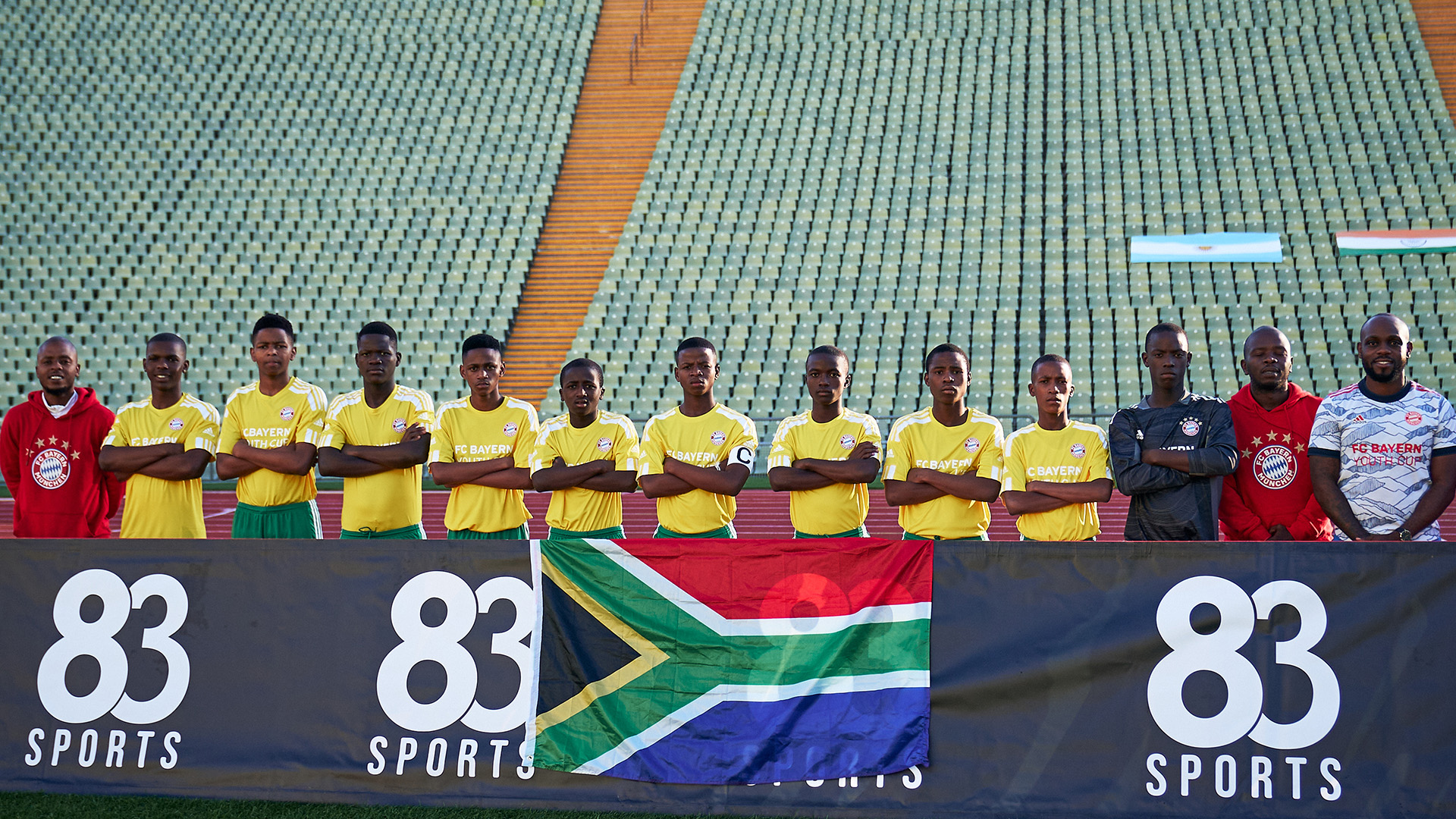 Sudáfrica FC Bayern Youth Cup