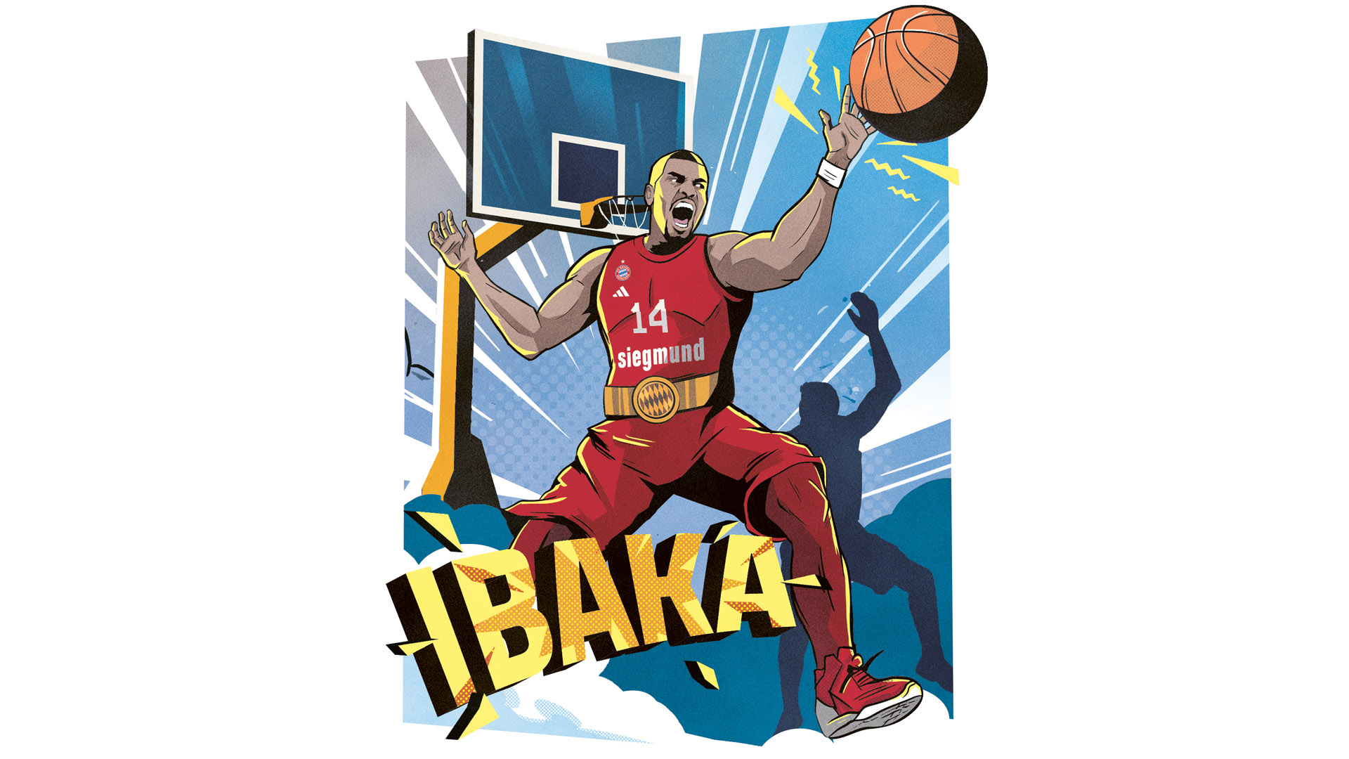 Serge Ibaka, FC Bayern