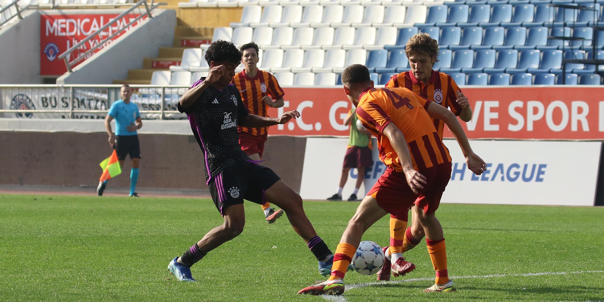 FC Bayern U19, Galatasaray Istanbul, UEFA Youth League