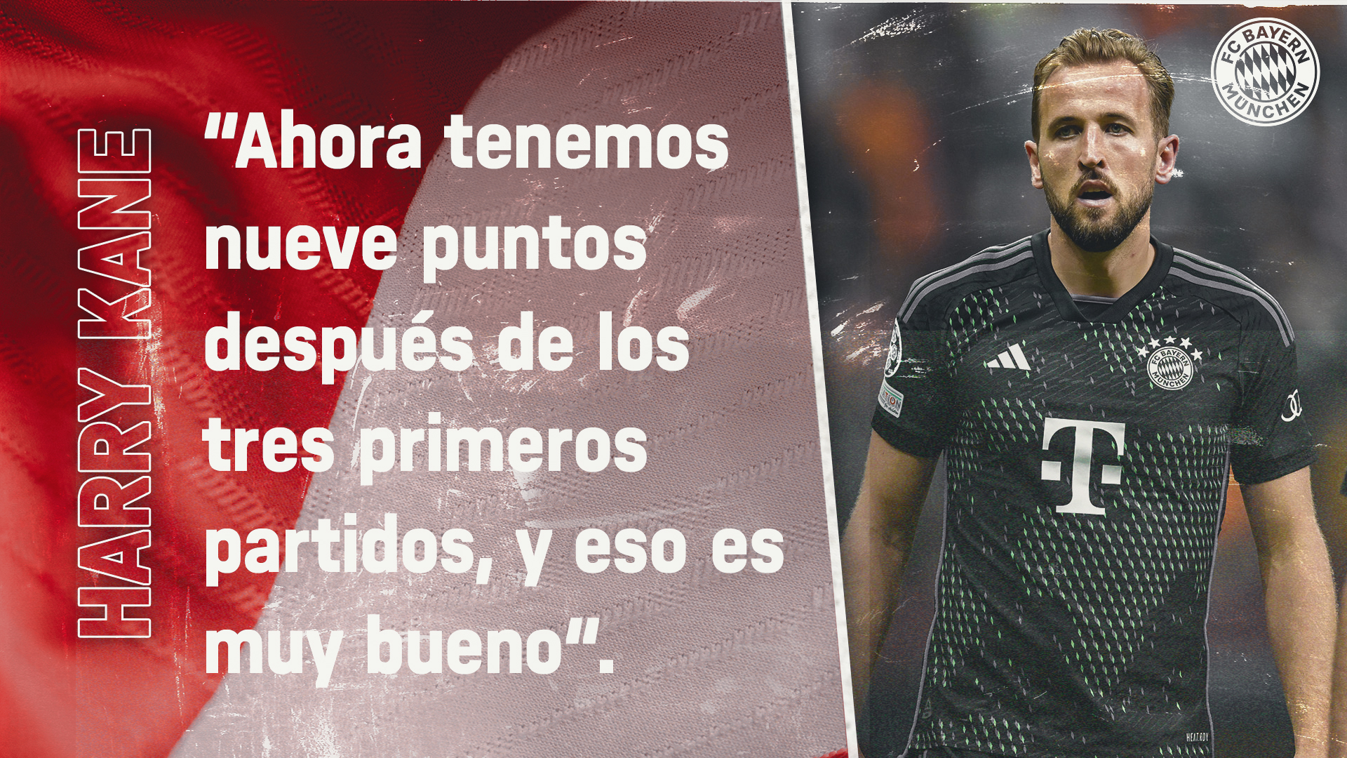 Harry Kane sobre el partido de Champions League contra el Galatasaray