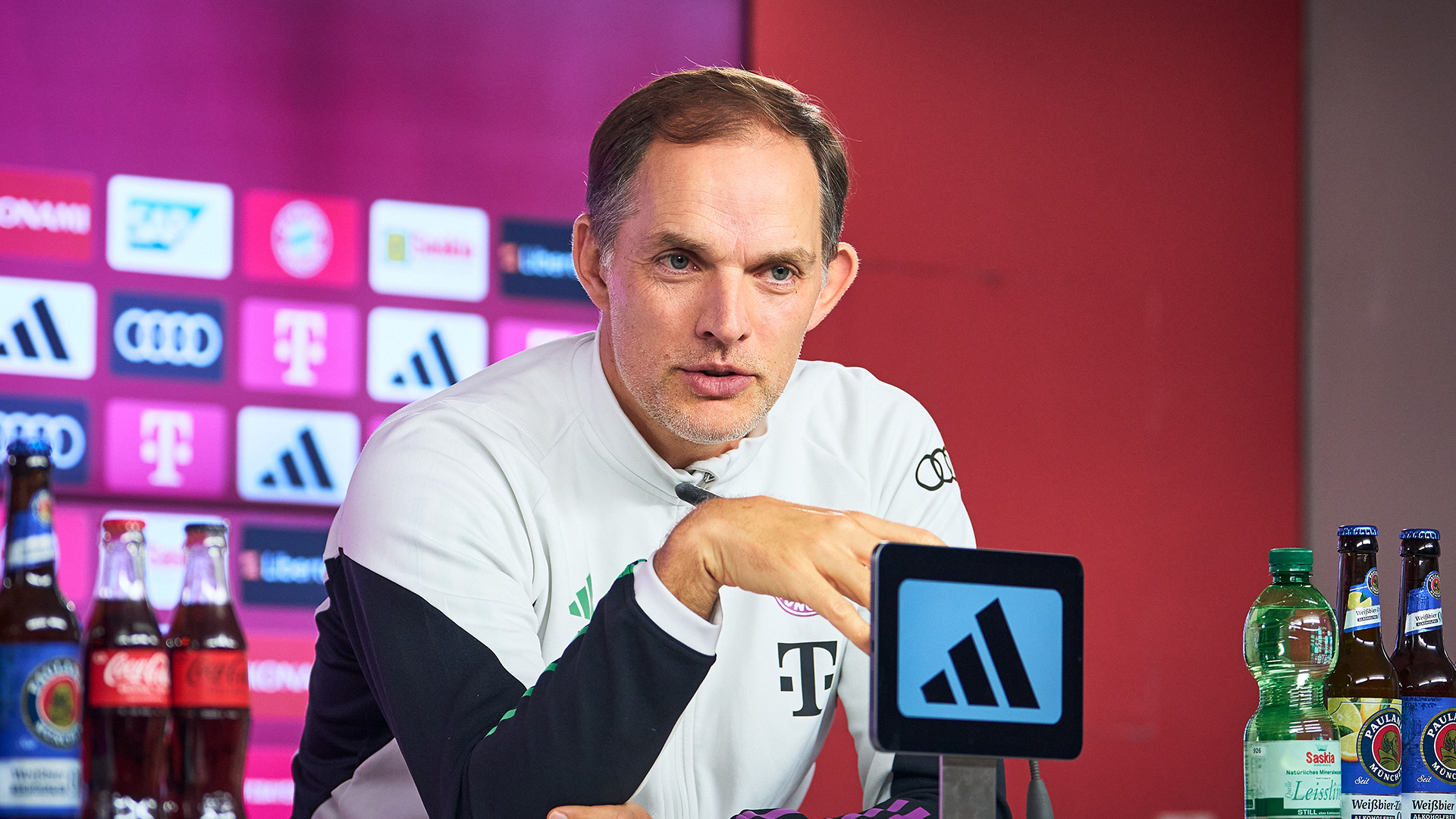 Thomas Tuchel Rueda de prensa FC Bayern