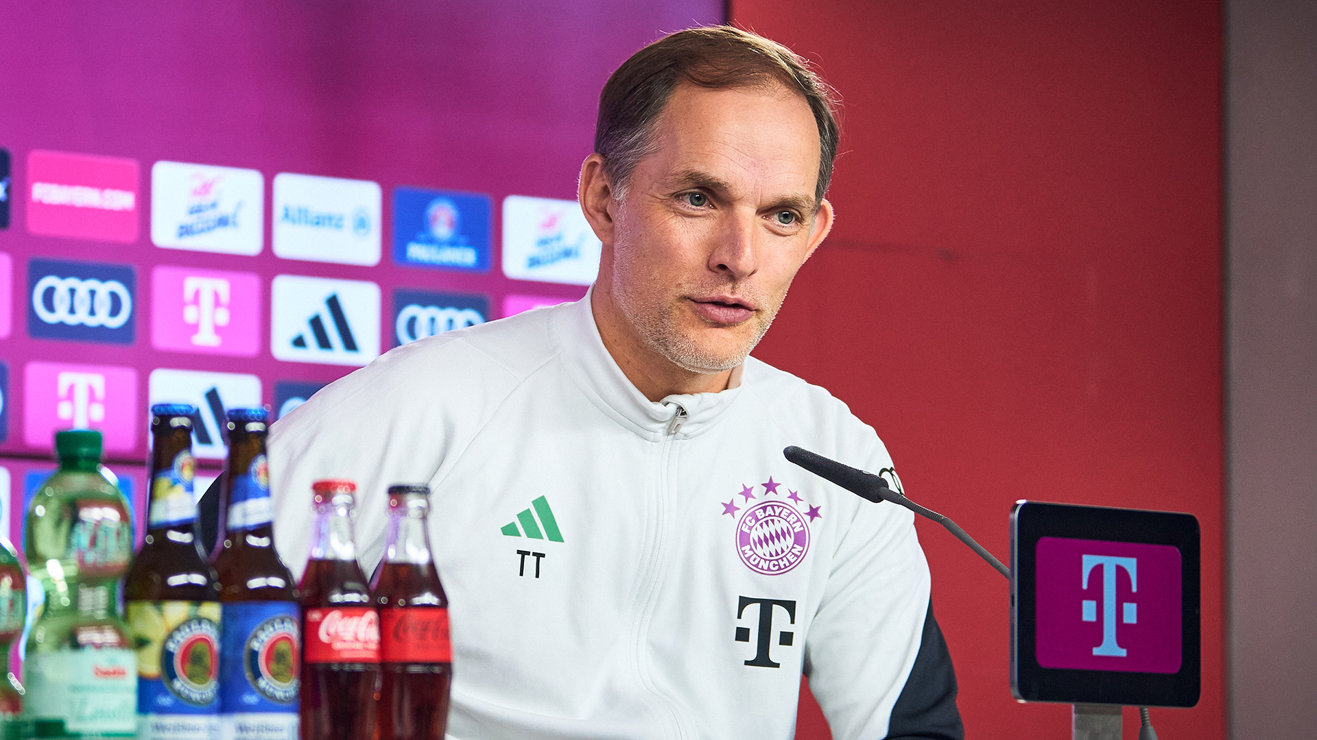 FC Bayern-Trainer Thomas Tuchel