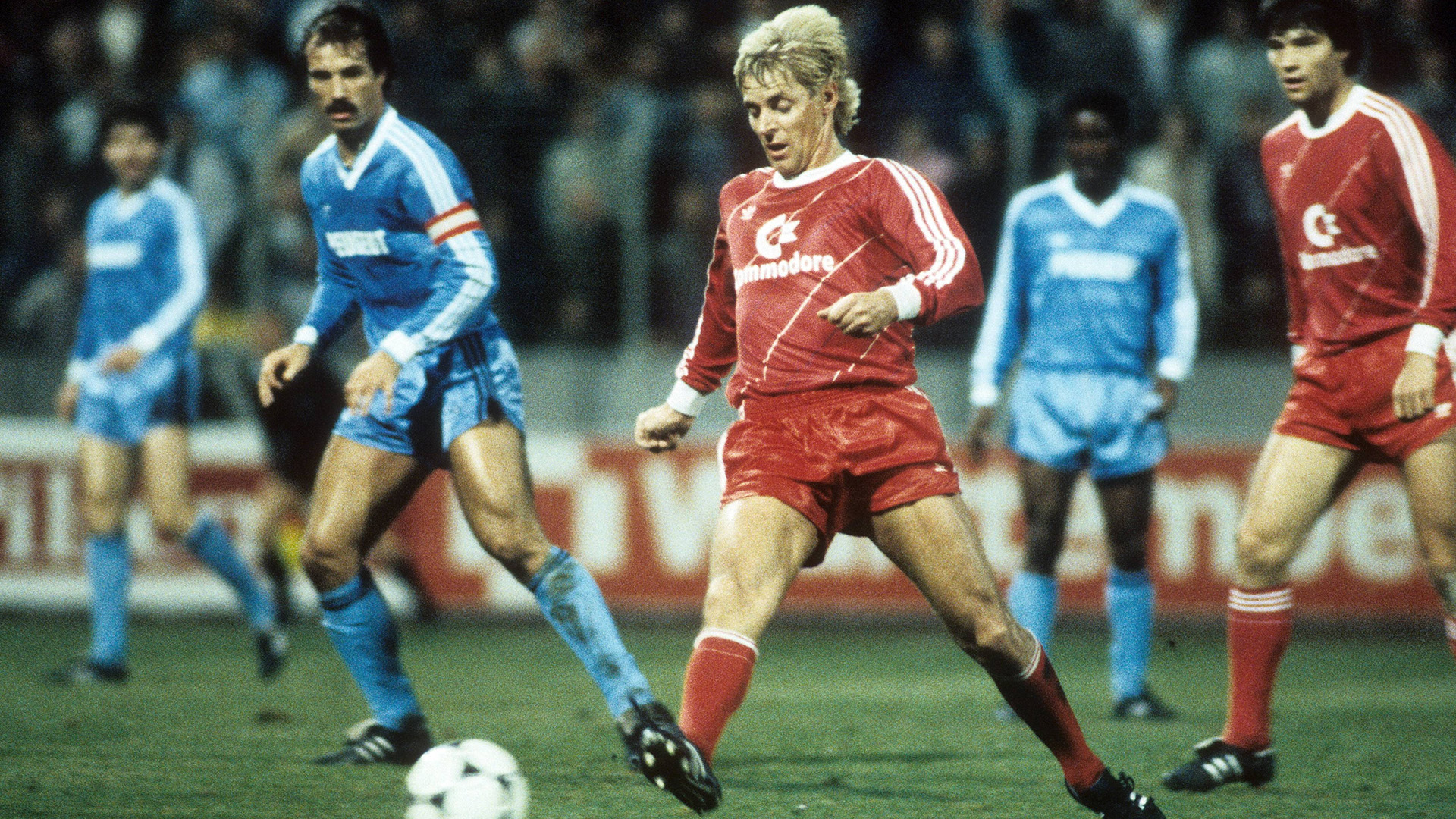 Norbert Nachtweih FC Bayern Saarbrücken 1985