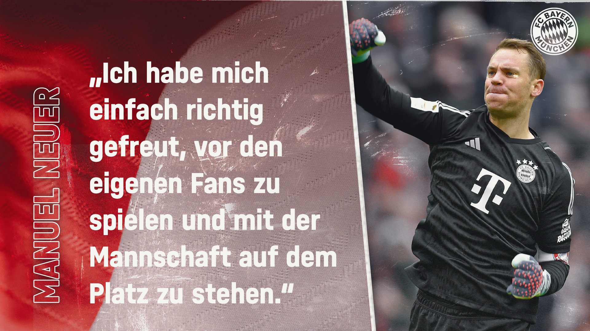 Manuel Neuer zum Bundesliga-Spiel gegen den SV Darmstadt 98