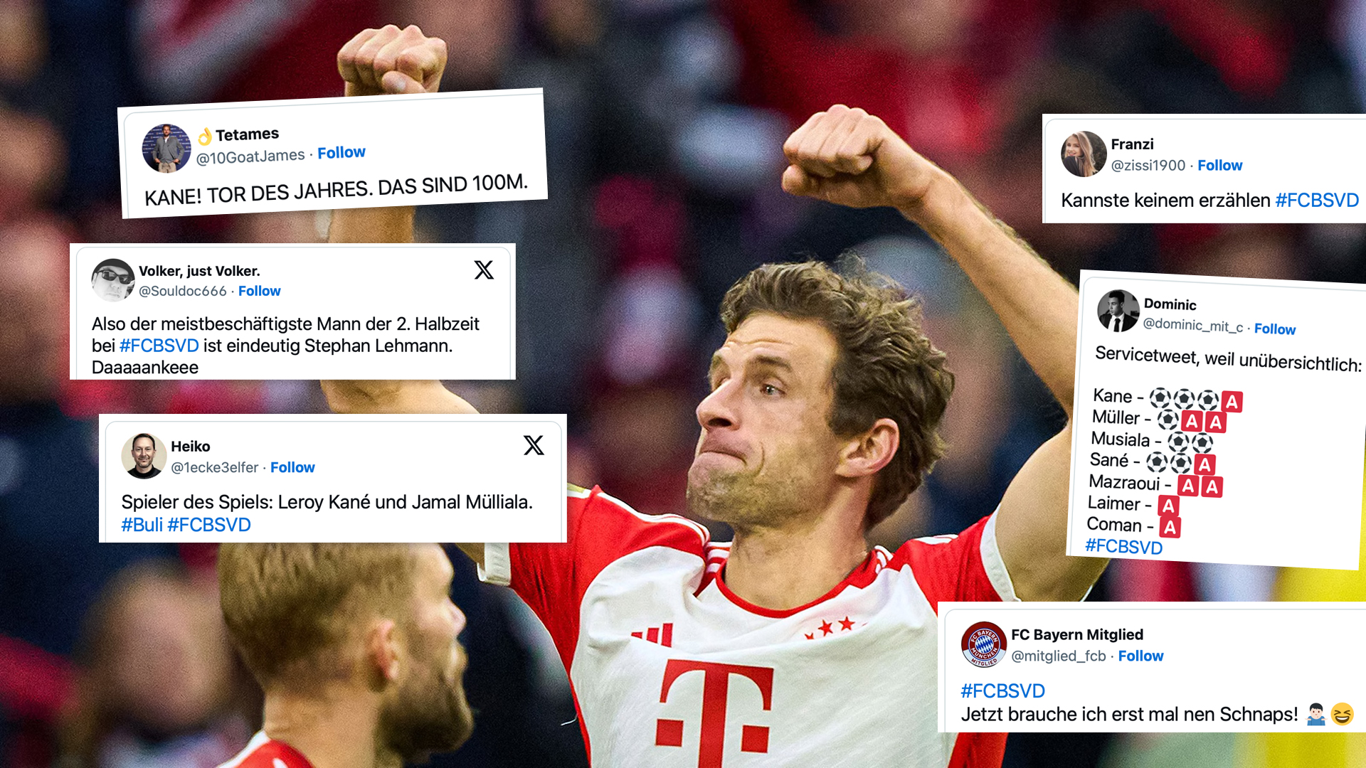 FCBSVD-Tweets