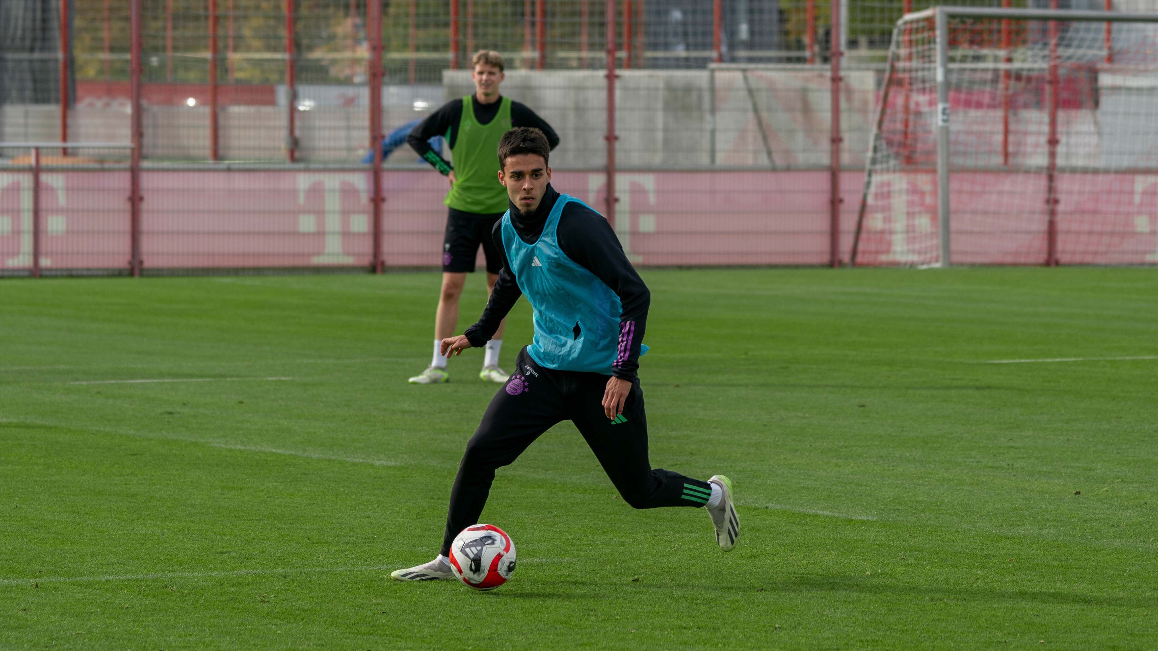 FC Bayern Amateure, Training