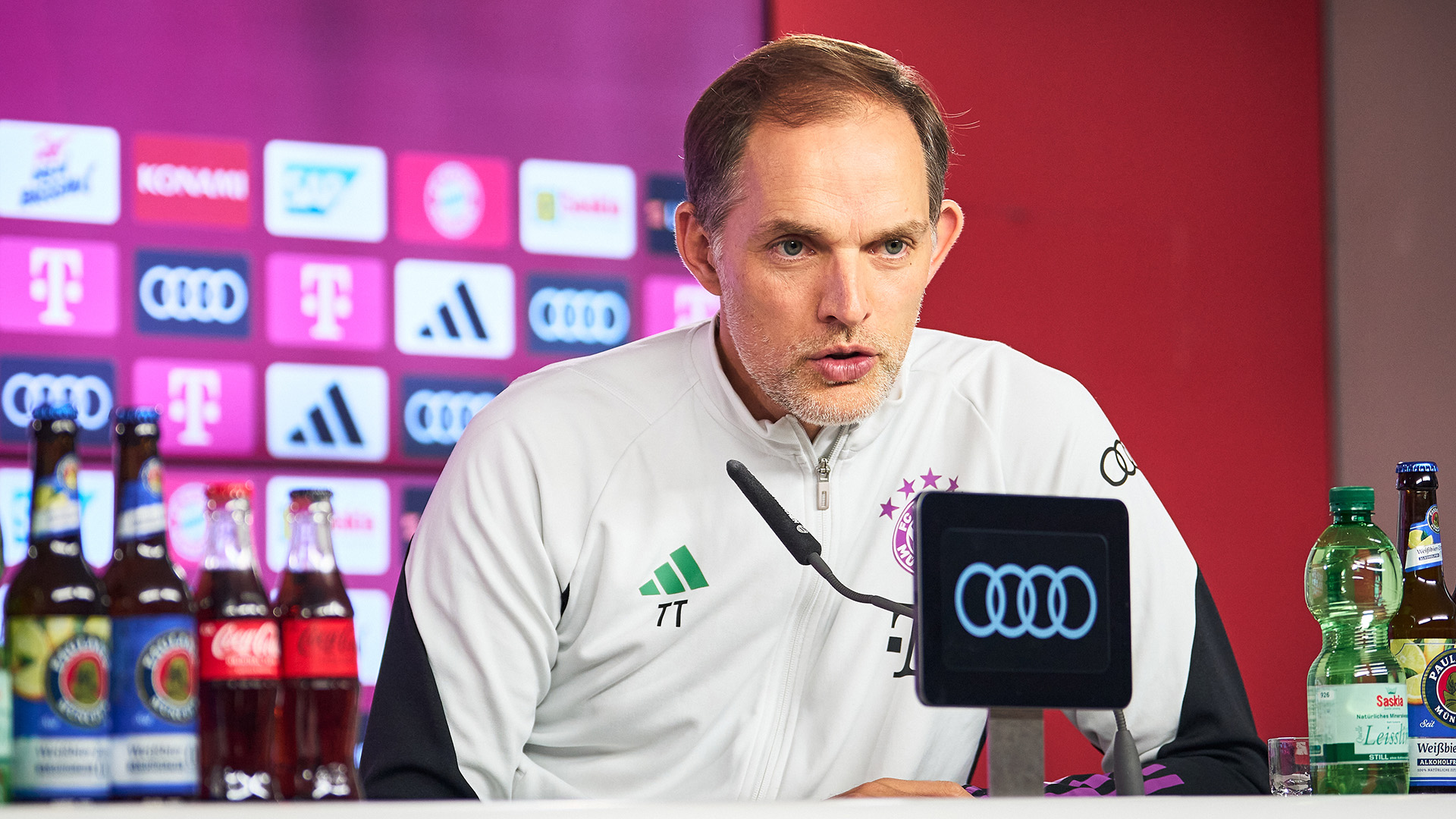 FC Bayern-Trainer Thomas Tuchel