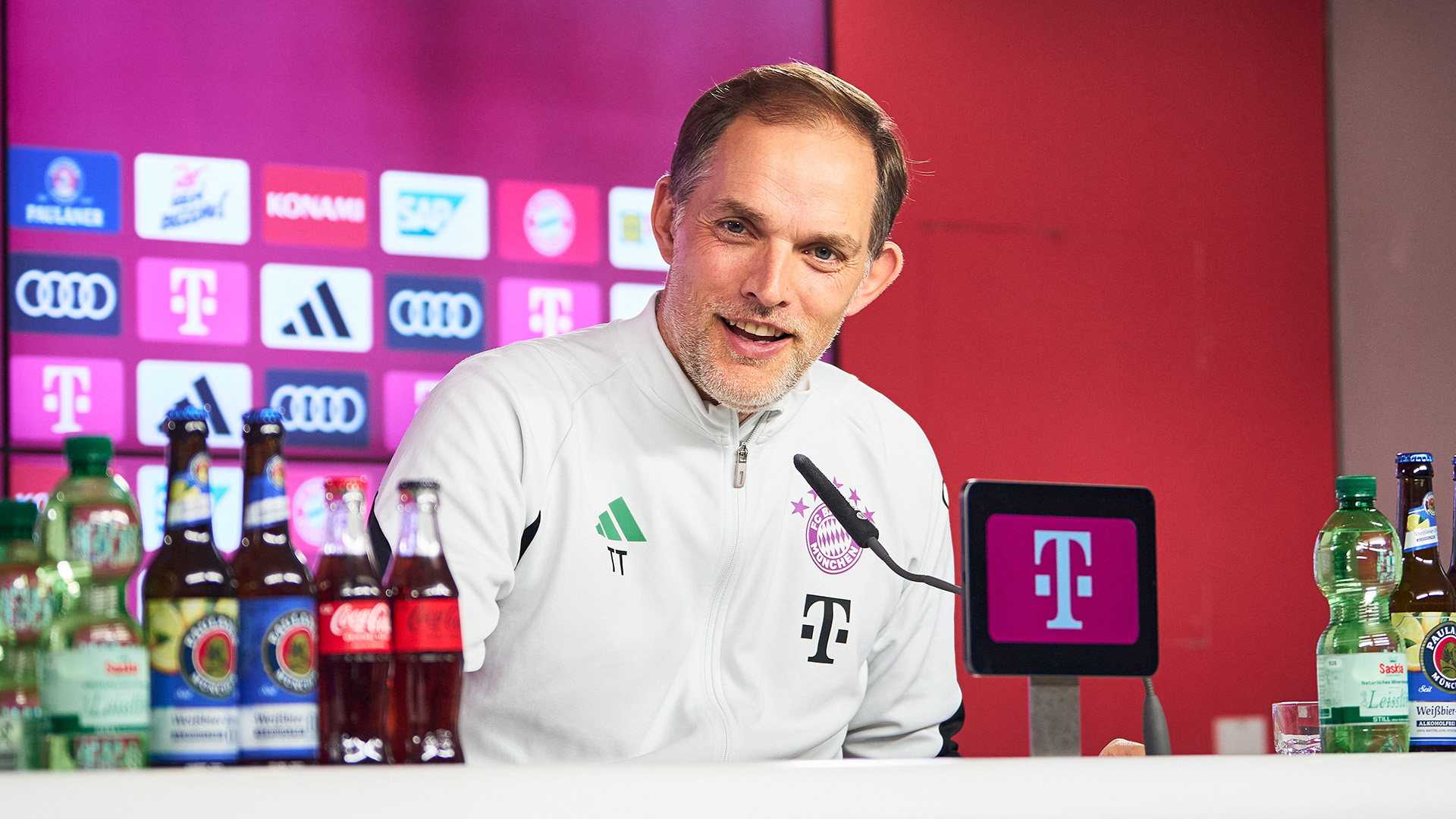 Thomas Tuchel Pressetalk FC Bayern