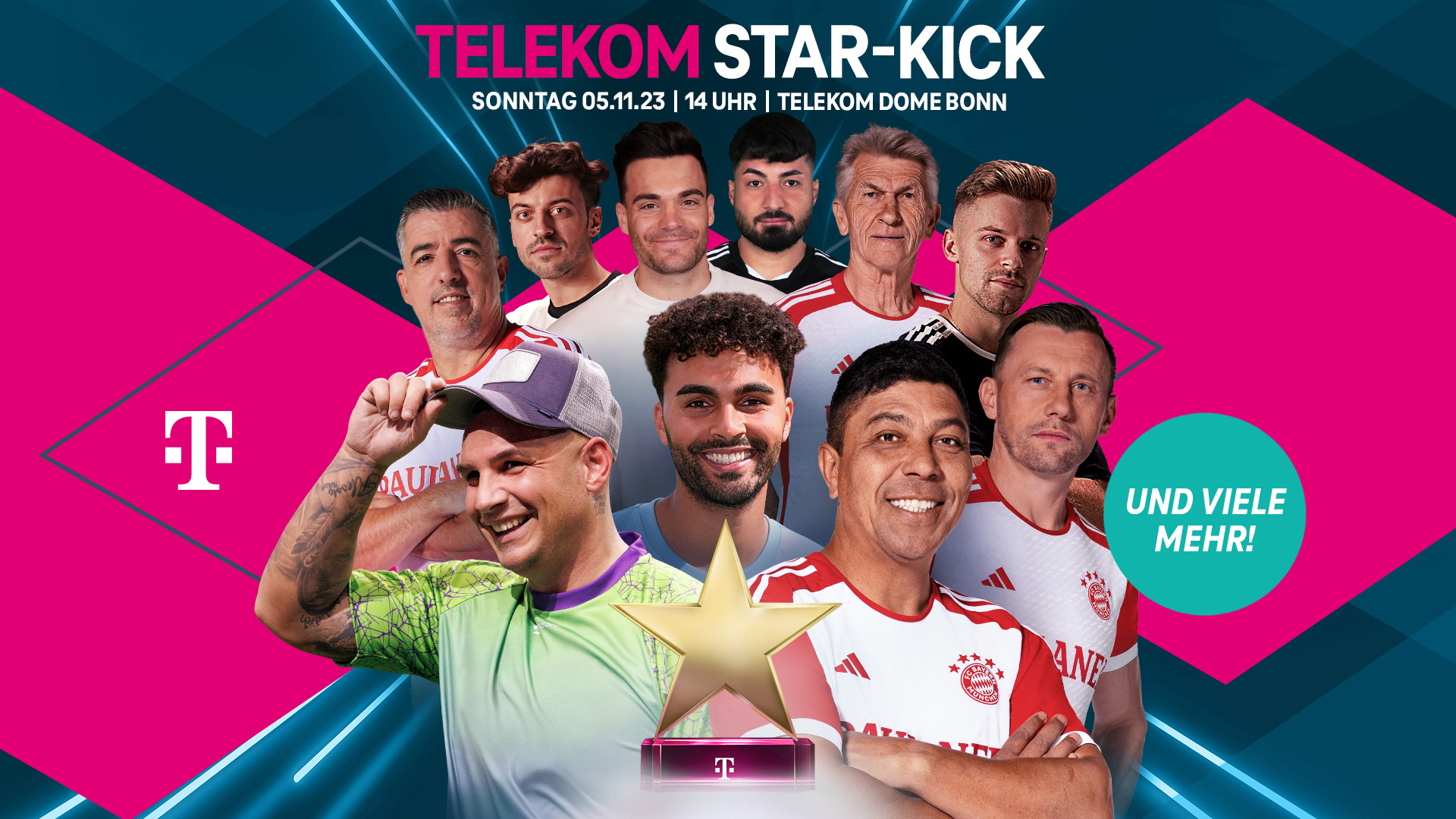 FC Bayern Telekom Star Kick