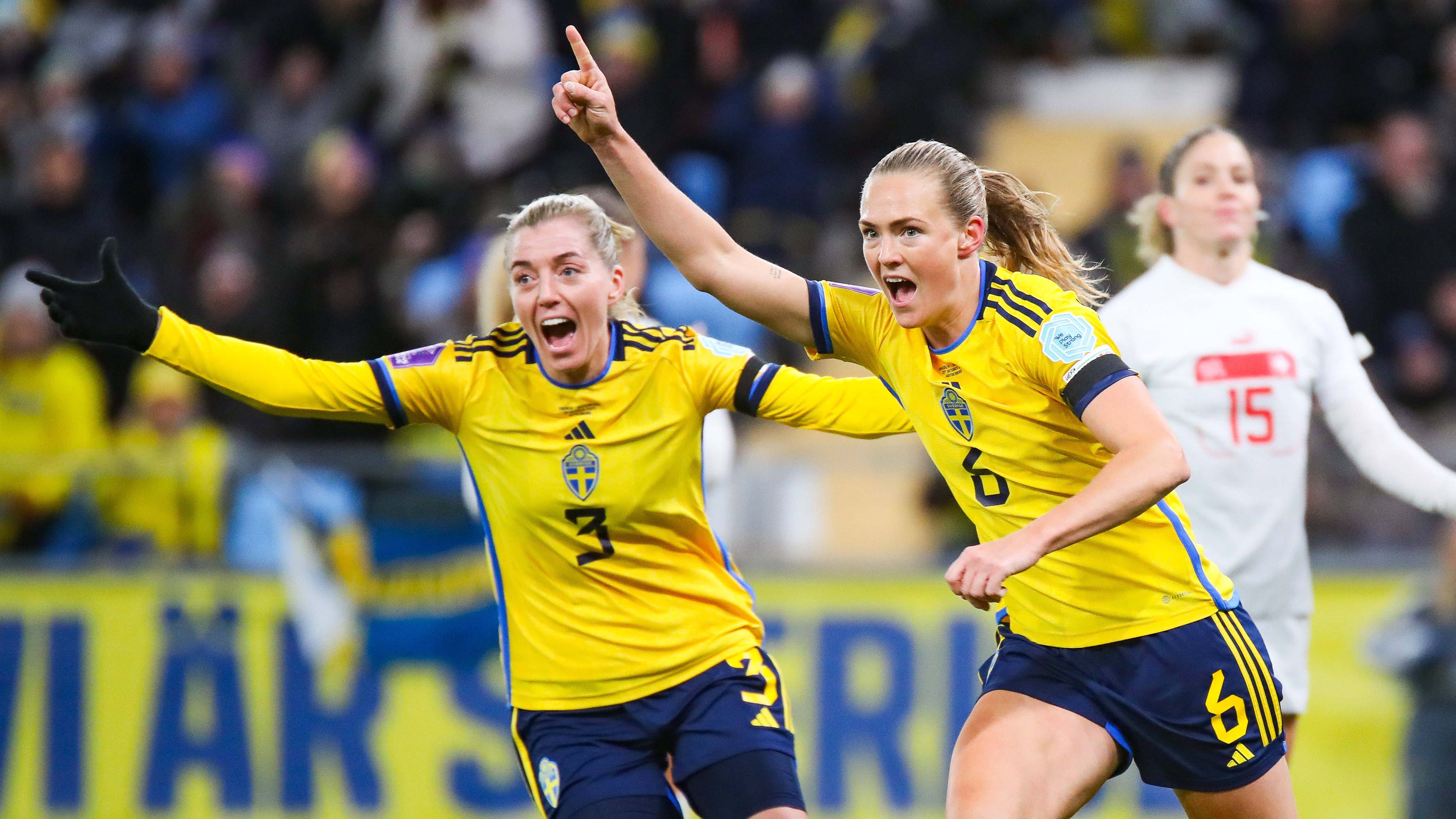 FC Bayern Frauen, Magdalena Eriksson, schwedische Nationalmannschaft